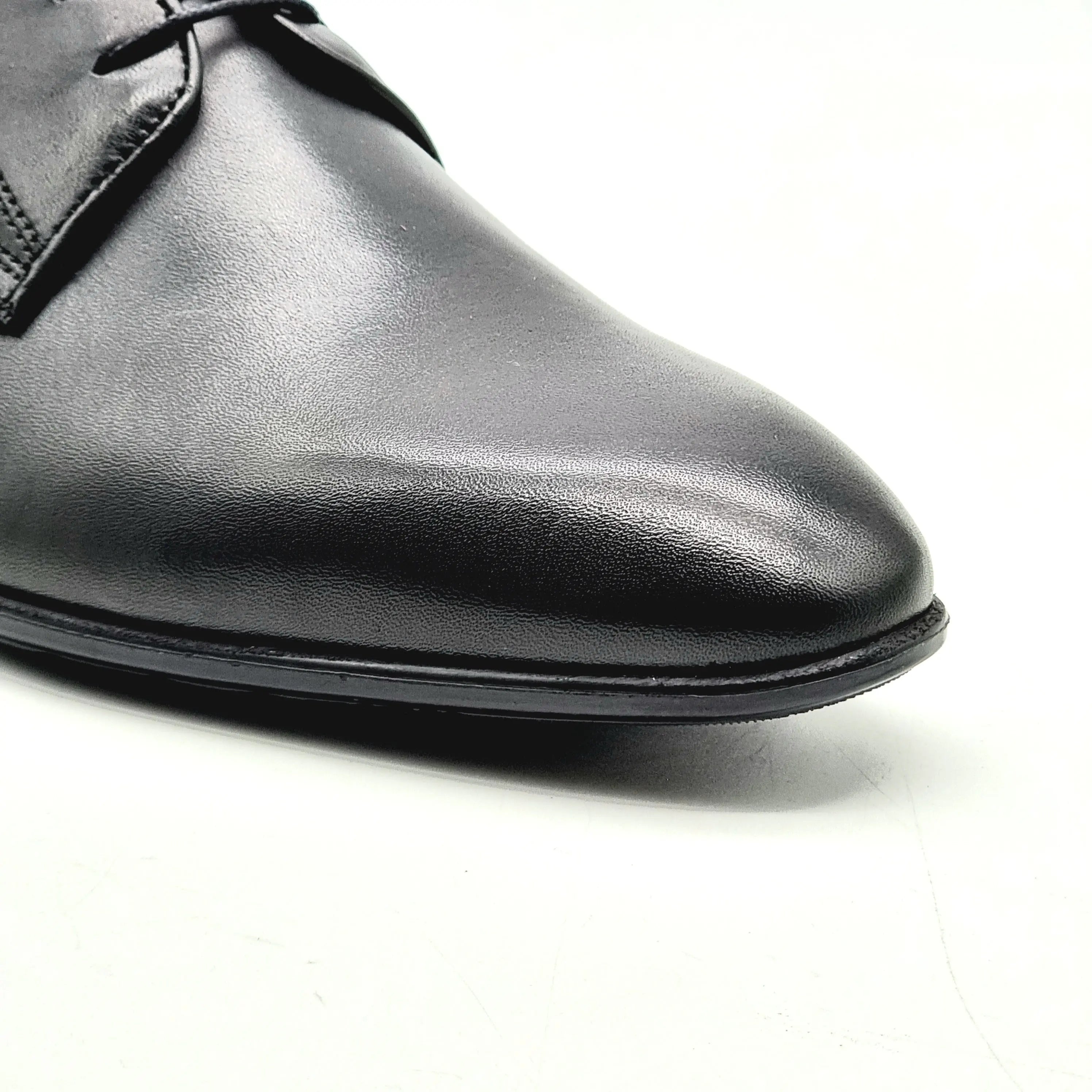 FORMALES 9674 BLACK LEATHER