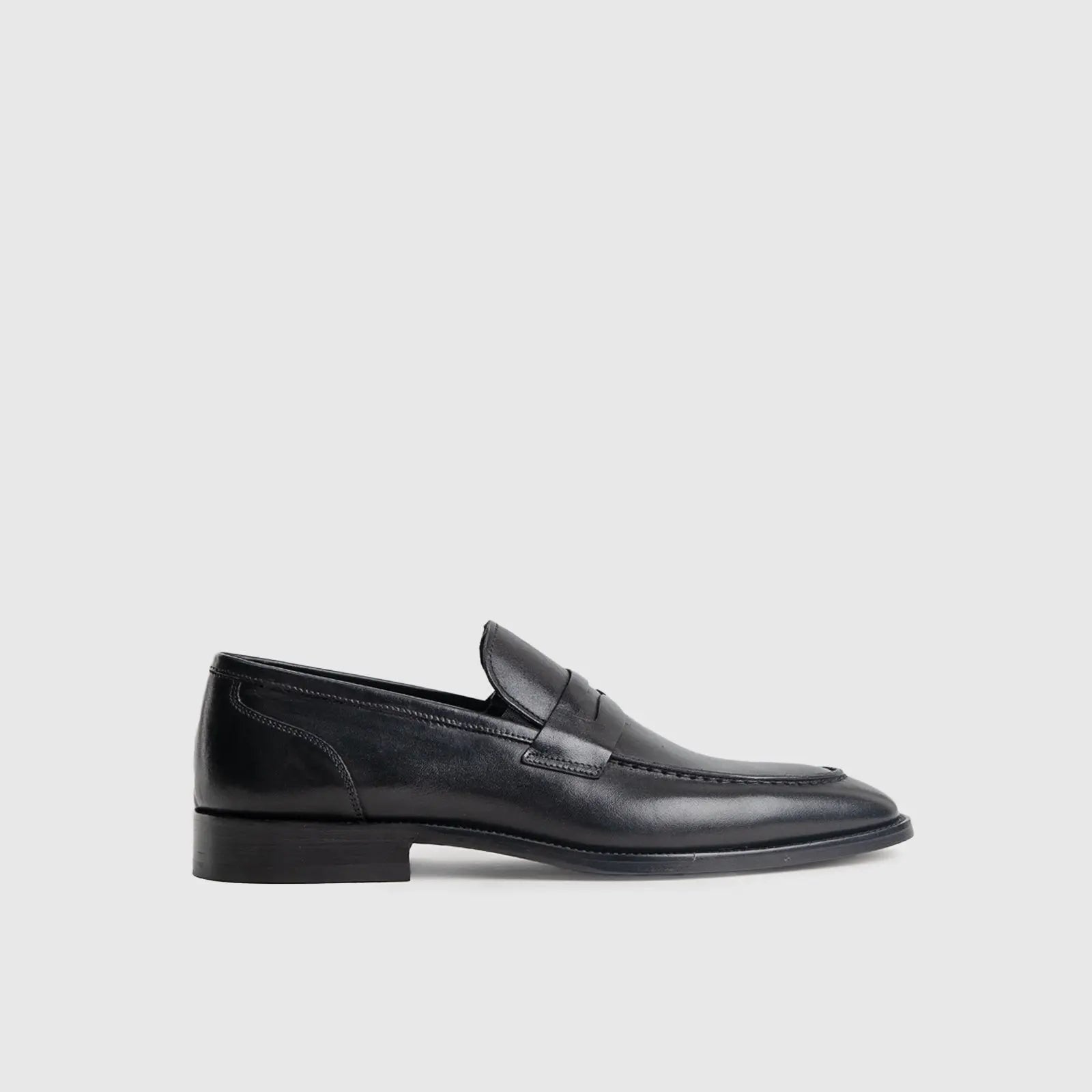 Florsheim Manisa Penny Slip on Black  3-86