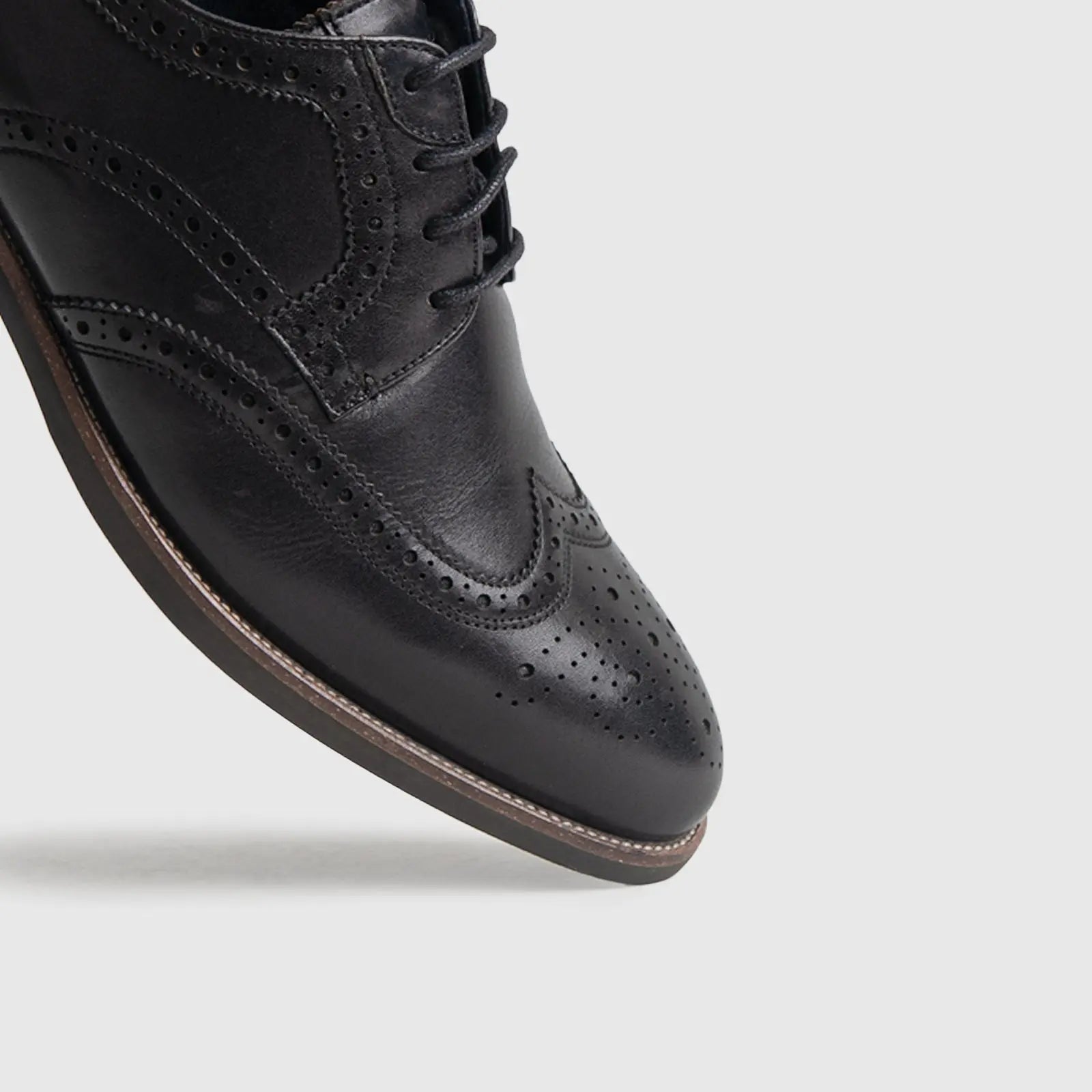FLORSHEIM MUGLA BROUGE BLACK