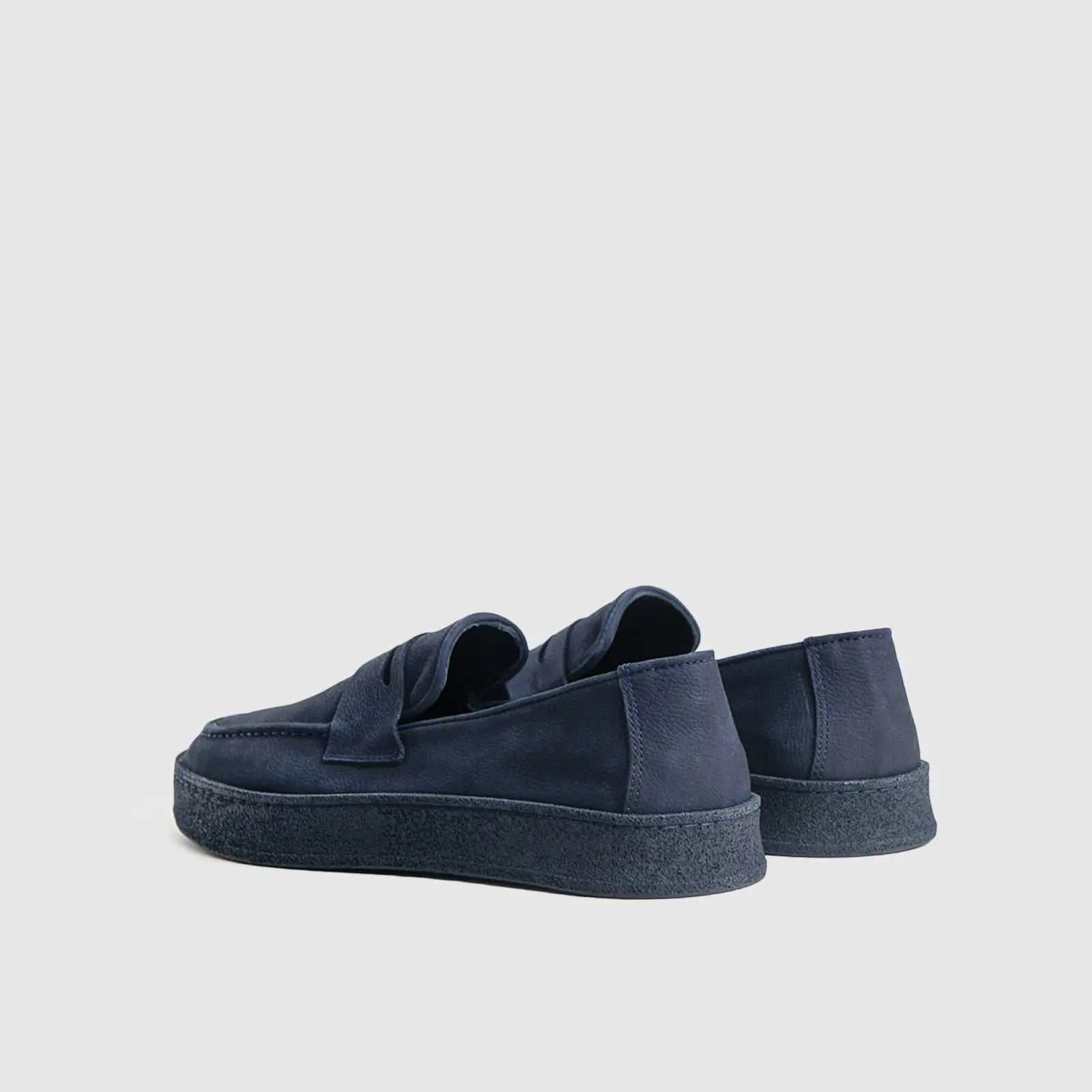 Casual Slip-on Sneakers 2214 Navy