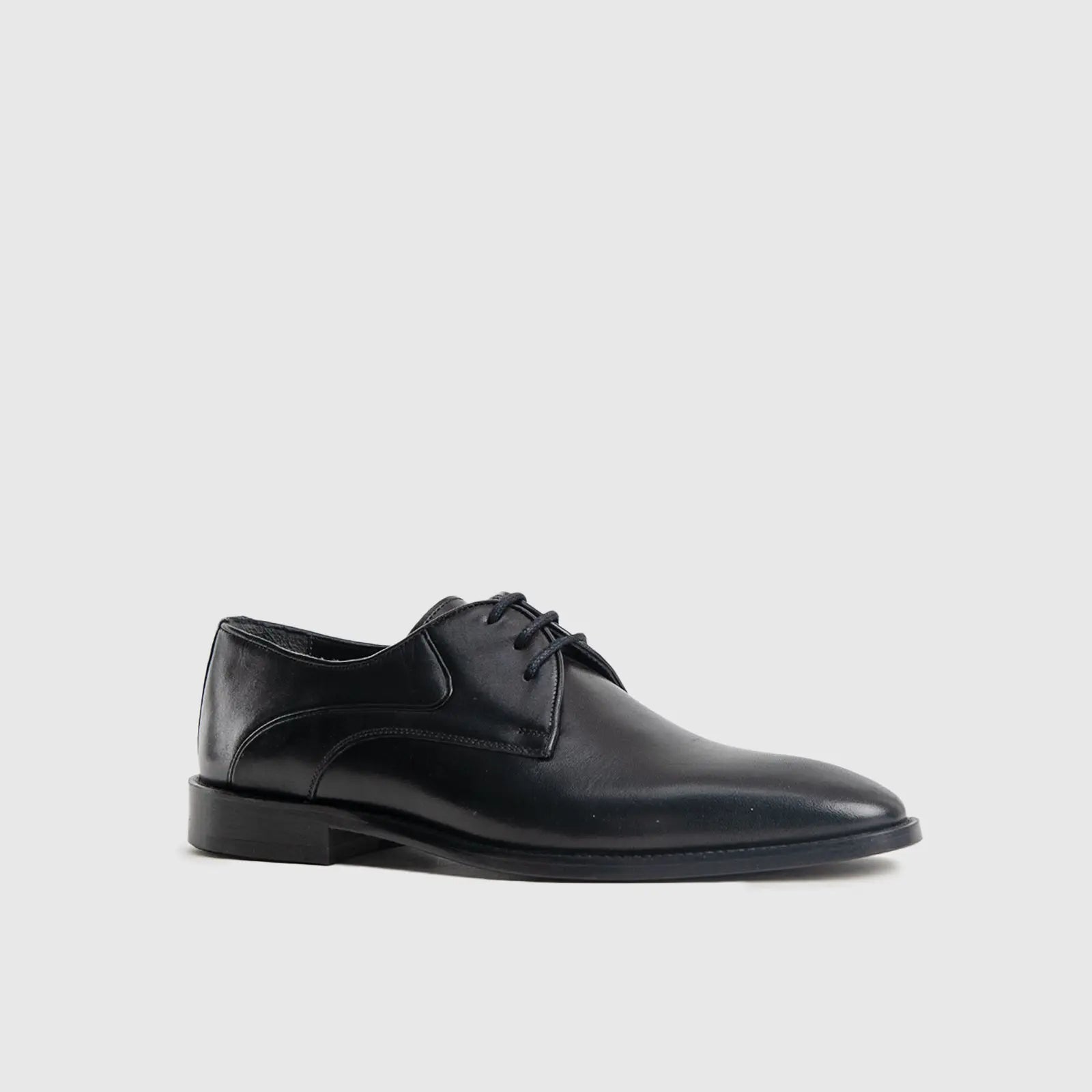 FLORSHEIM MUS PLAIN VAMP BLACK