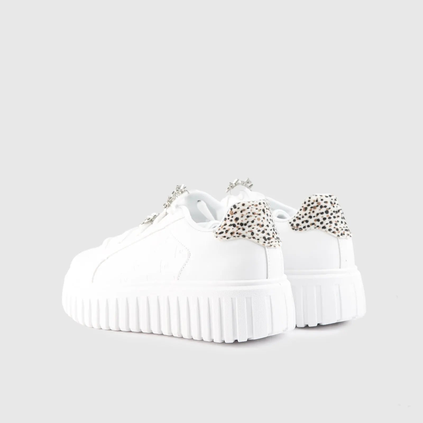Ladies Sneaker White 10515