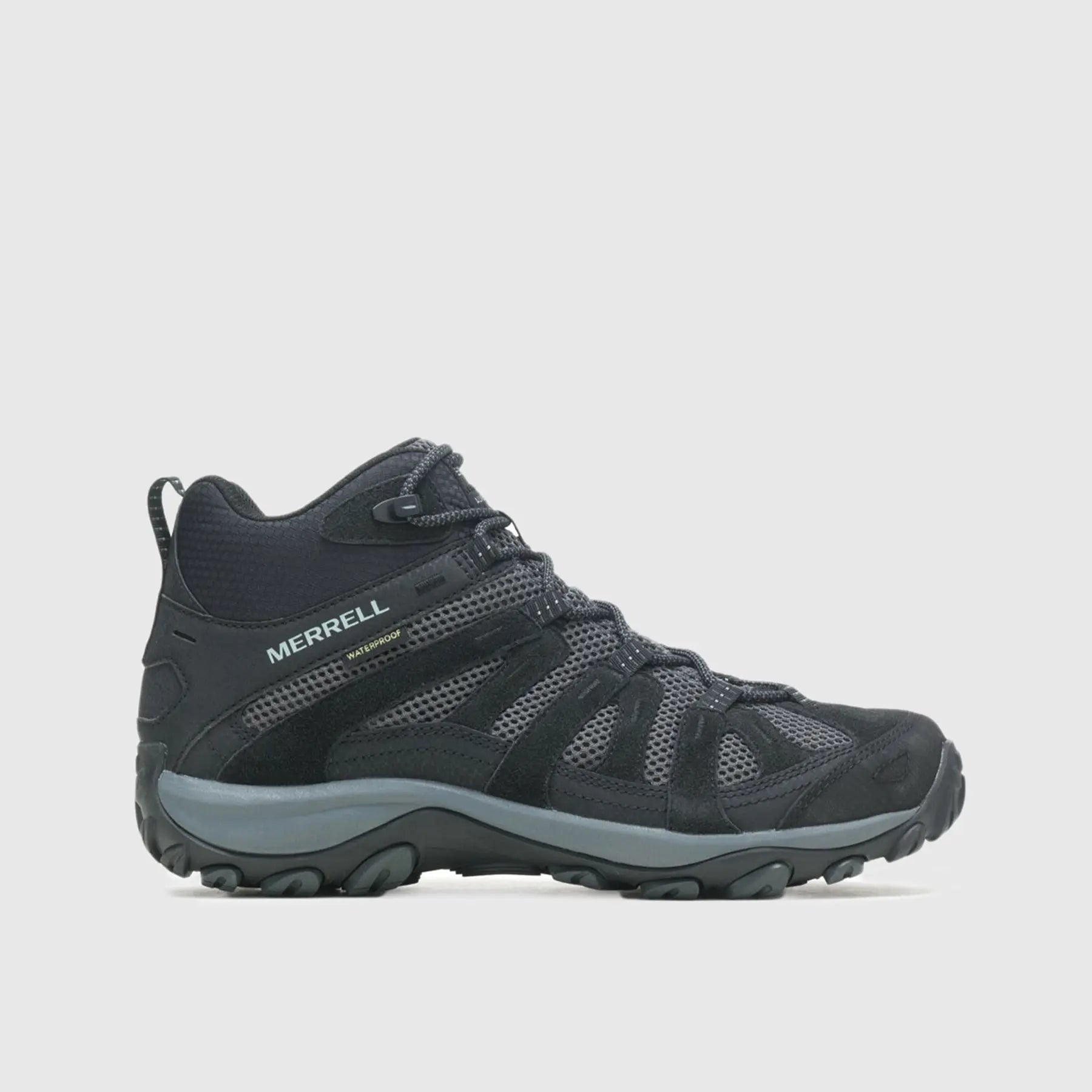 Merrell Alverstone 2 Black/Granite Mid WP Outdoor Boot - J036923