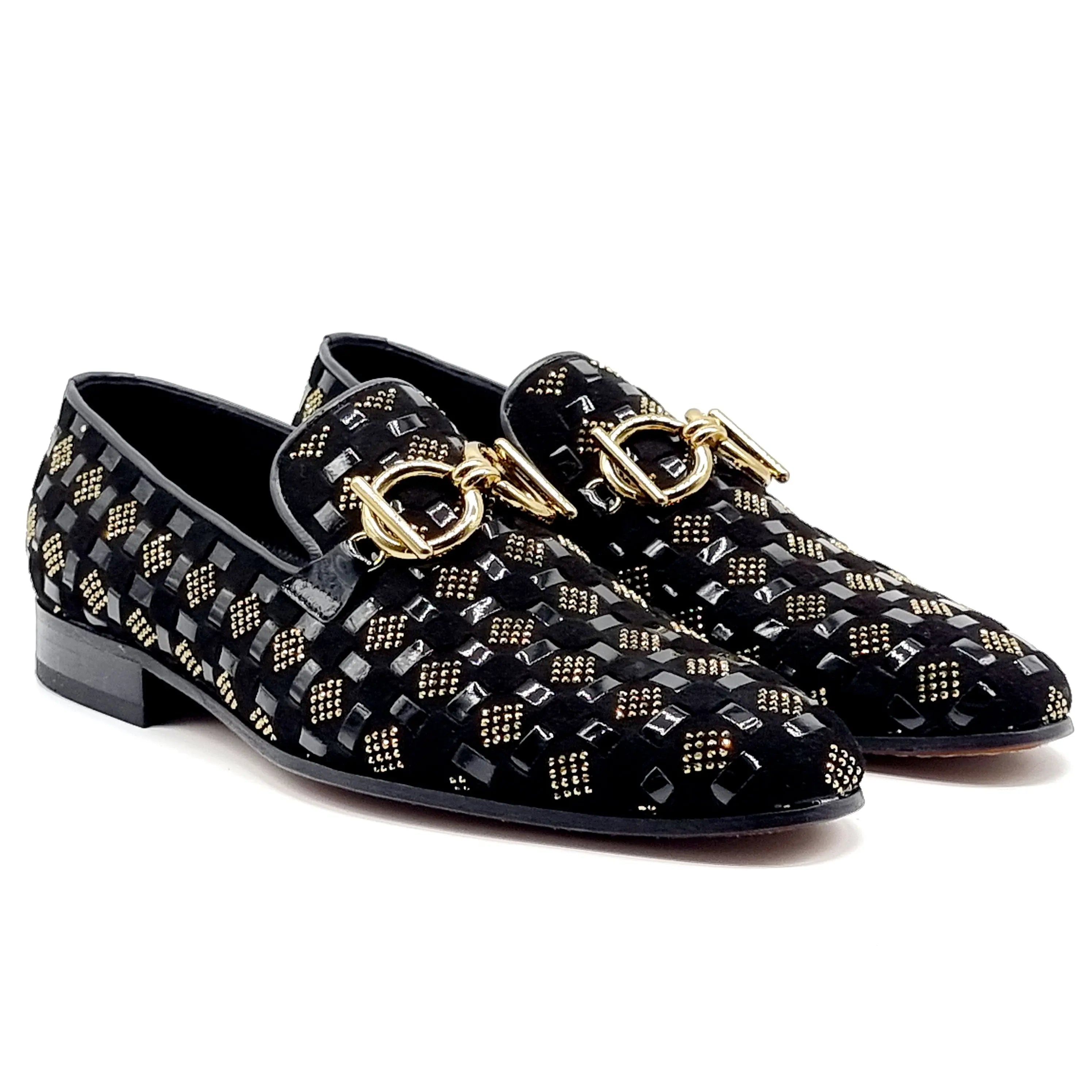 Statement Slip-On Loafers - ELI106