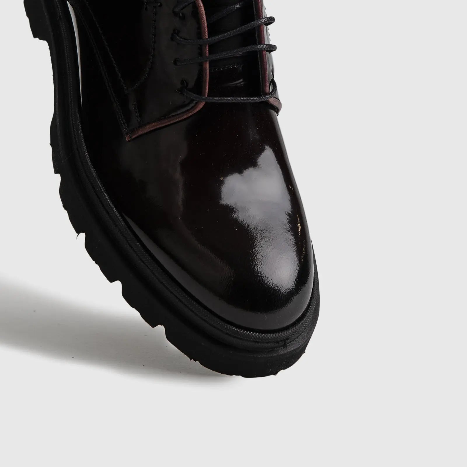 Chunky Sole Dress Oxfords 0189-2