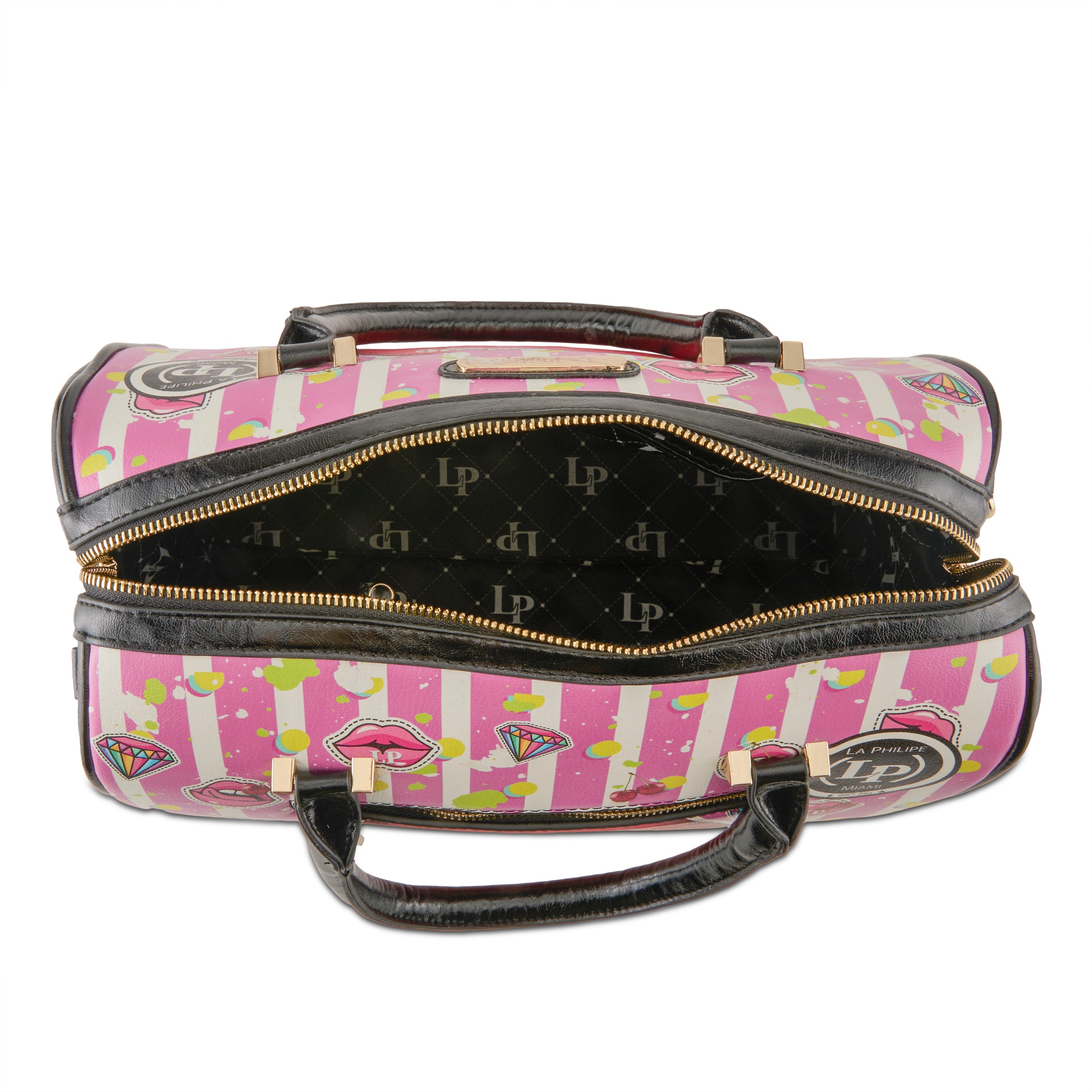 LA PHILIPE LP1020-18 JUICY LIPS HANDBAG-CLASSIC
