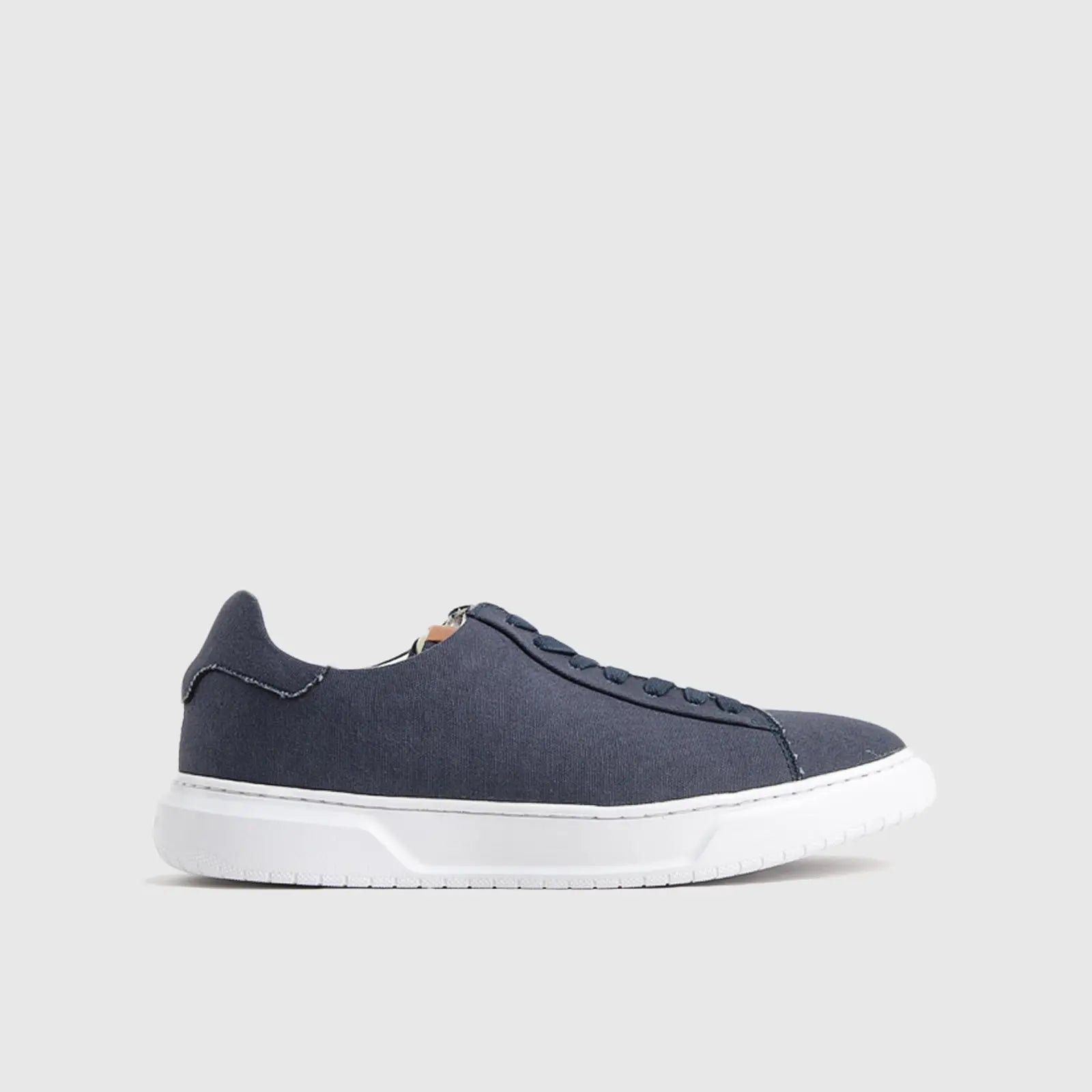 Florsheim Premier Canvas Sneaker - 17376 Navy
