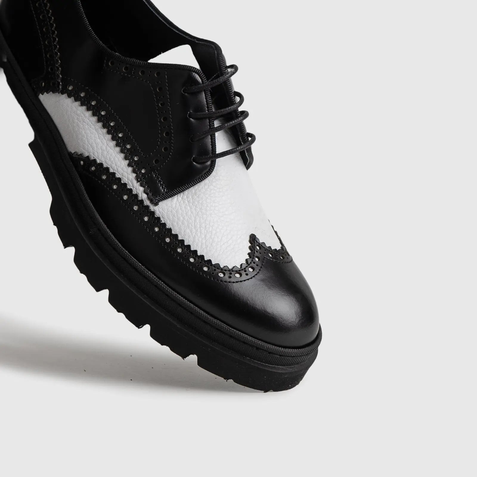 Chunky Sole Dress Oxfords 0233-2
