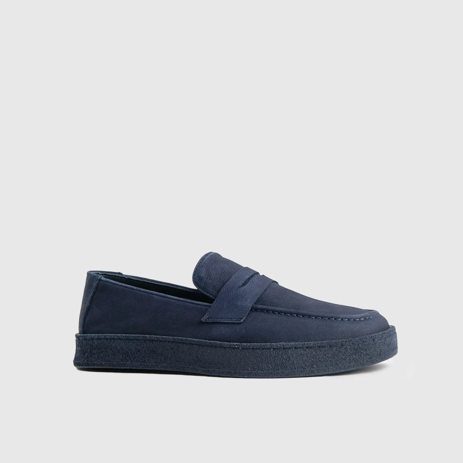 Casual Slip-on Sneakers 2214 Navy