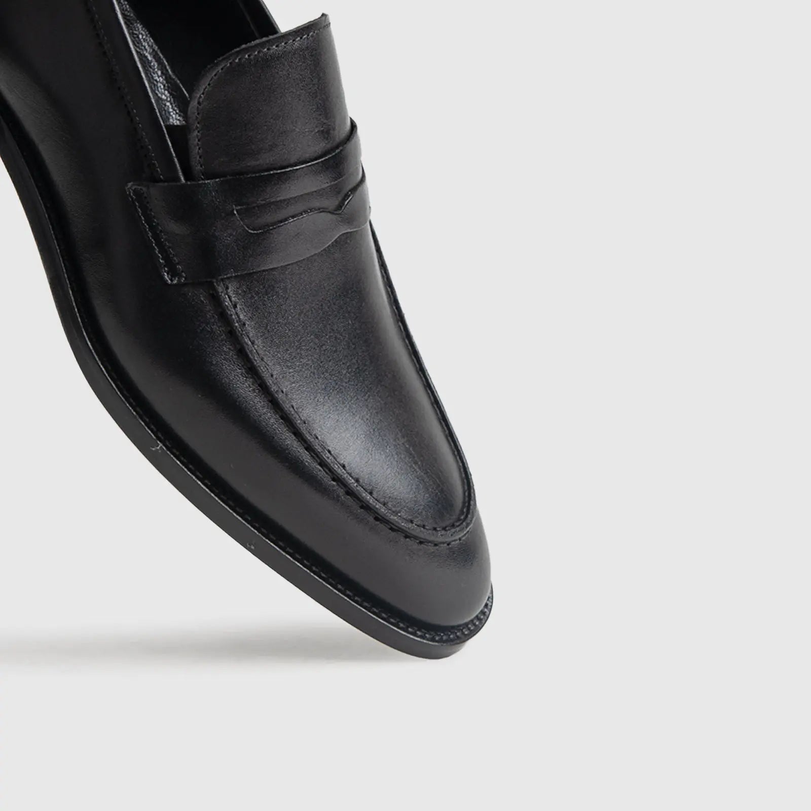 Florsheim Manisa Penny Slip on Black  3-86