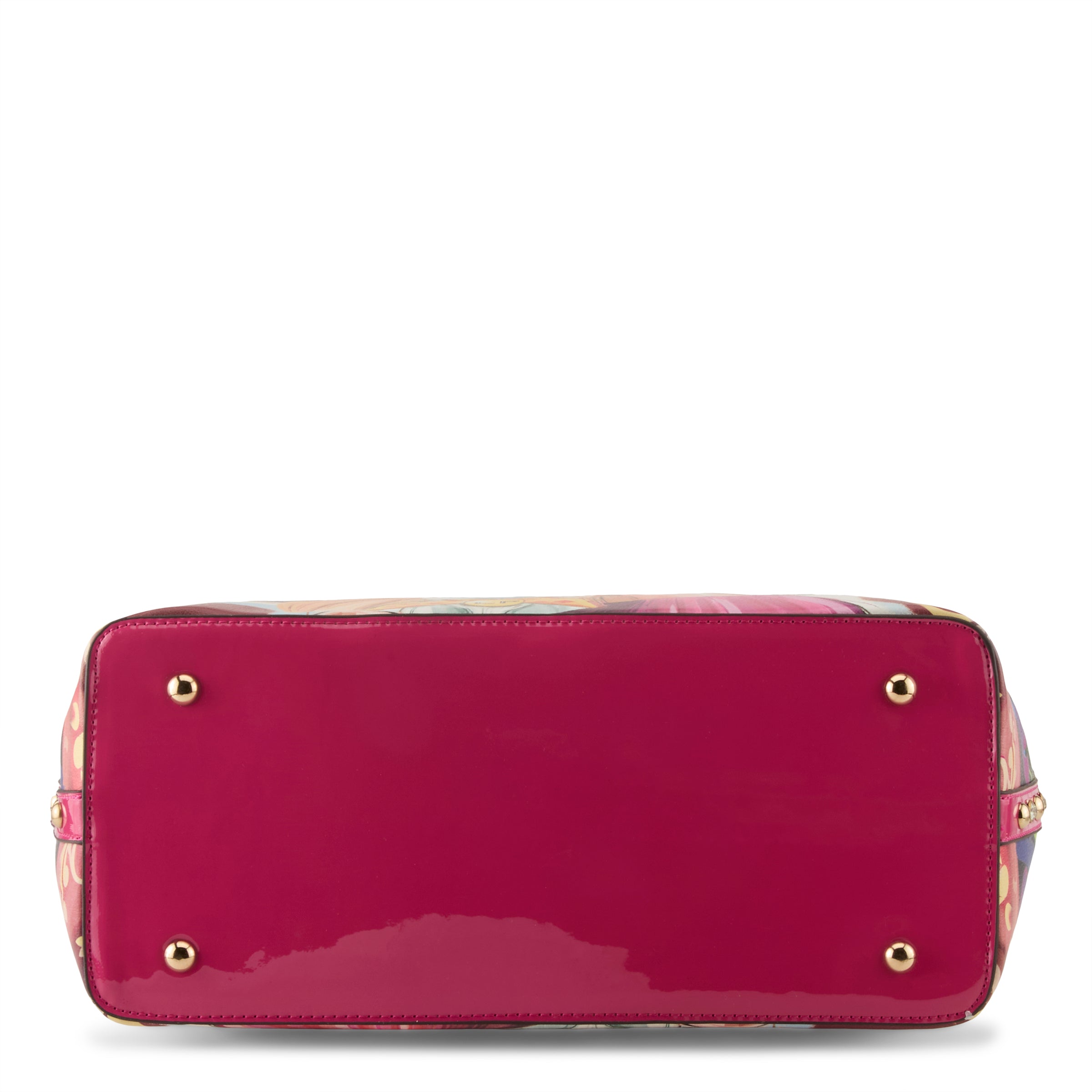 LA PHILIPE LP1021-17 BLOOMING GARDEN HANDBAG-TOTE