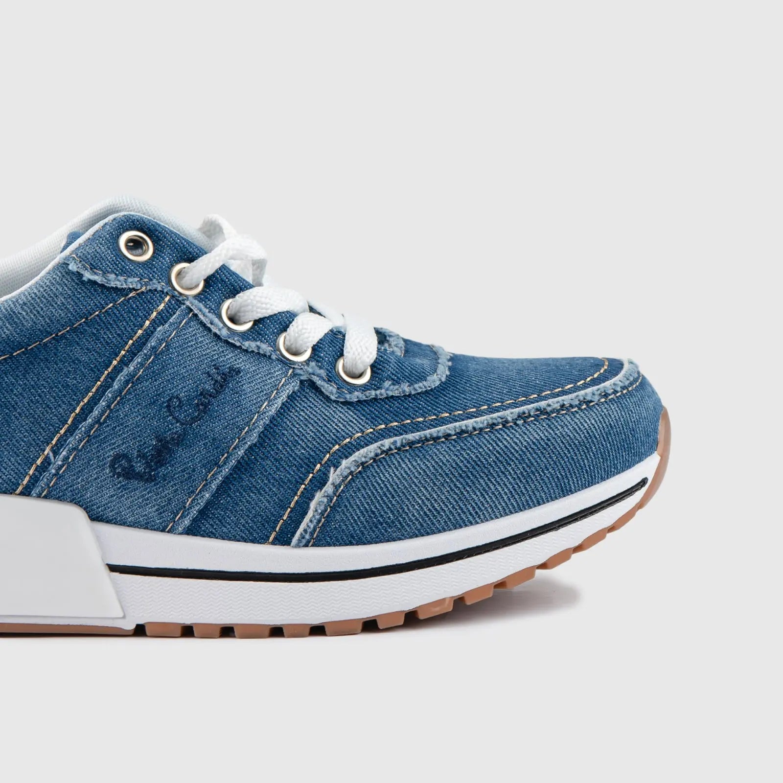 Ladies Sneaker Denim 10493