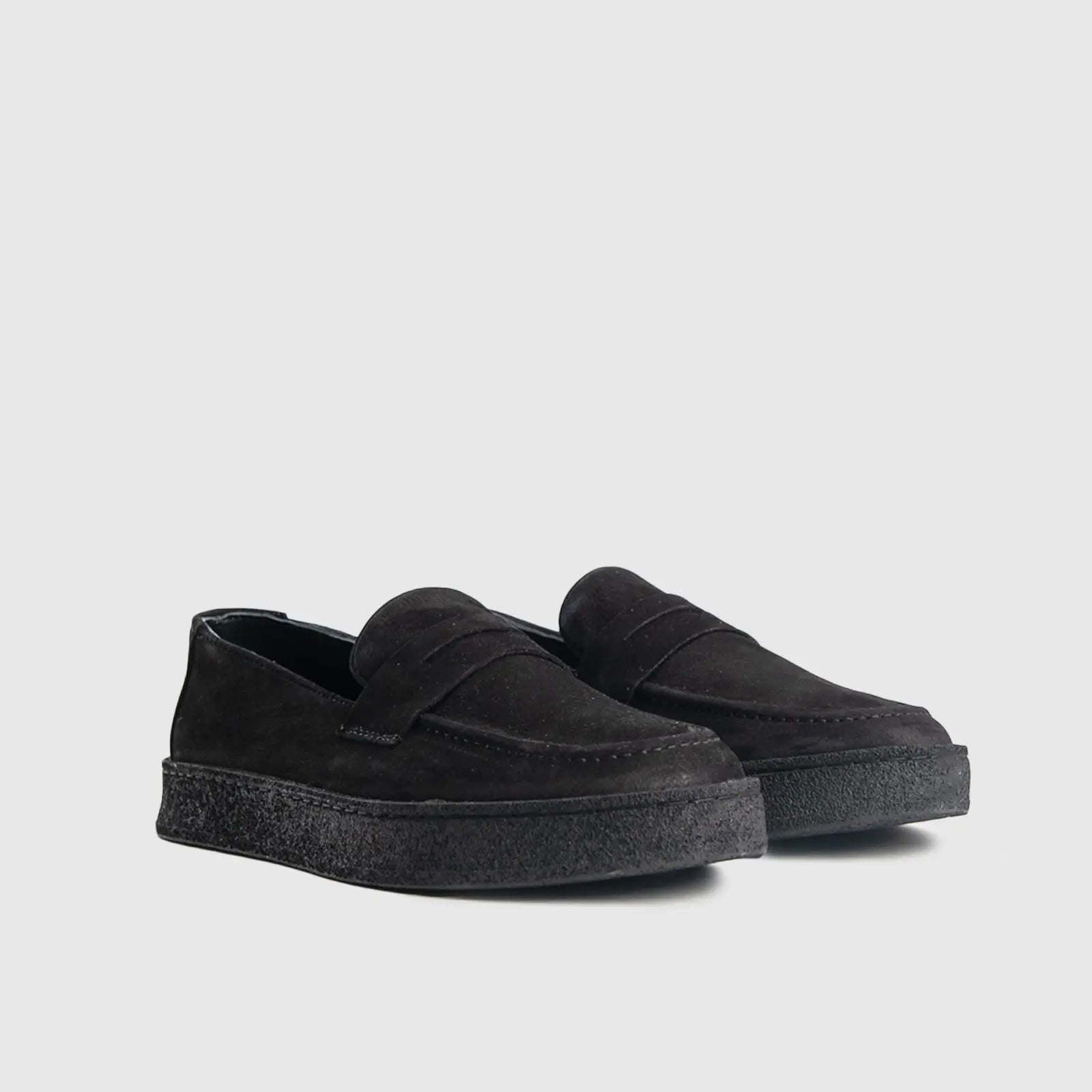 Casual Slip-on Sneakers 2214 Black