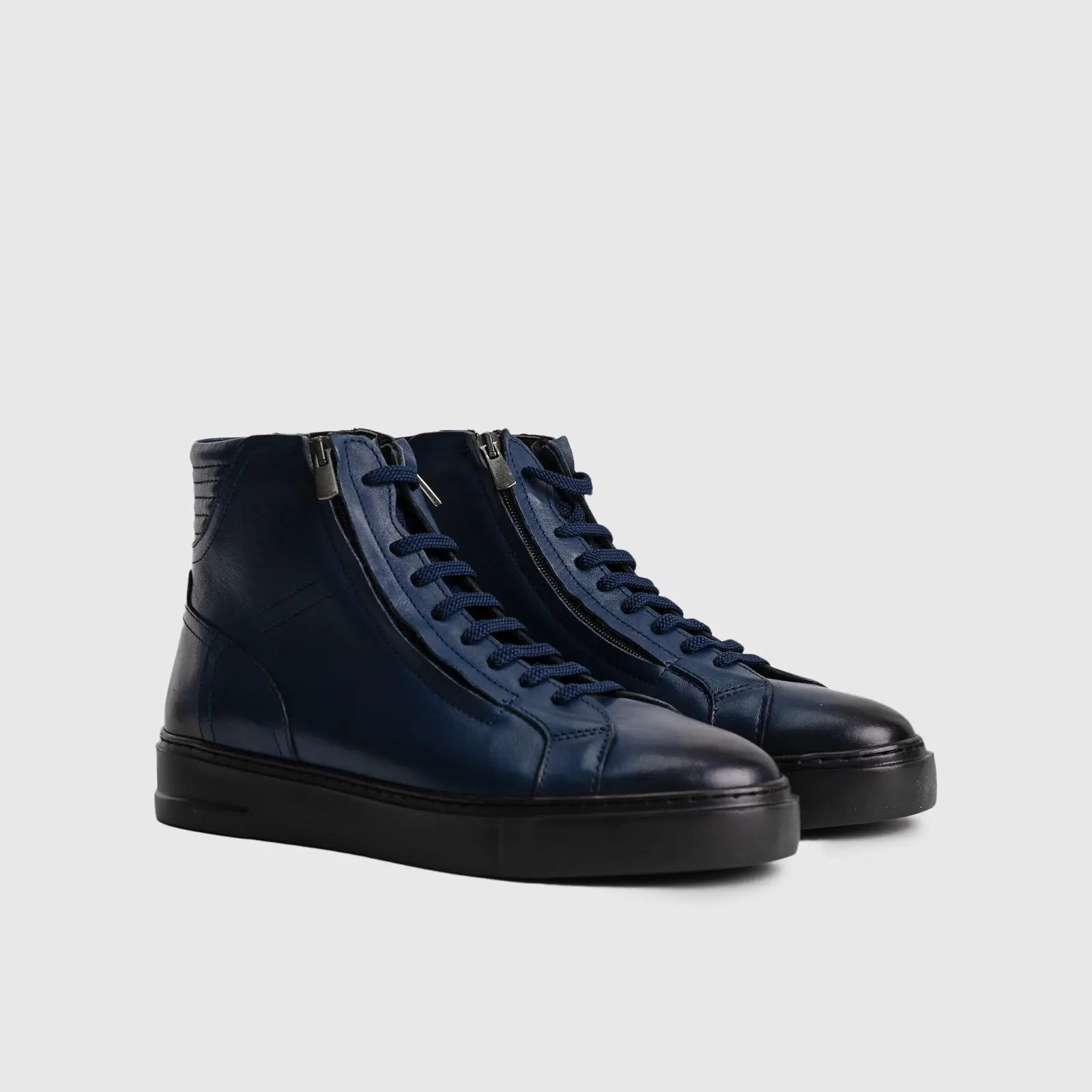 Statement Hi Top Sneakers 5077
