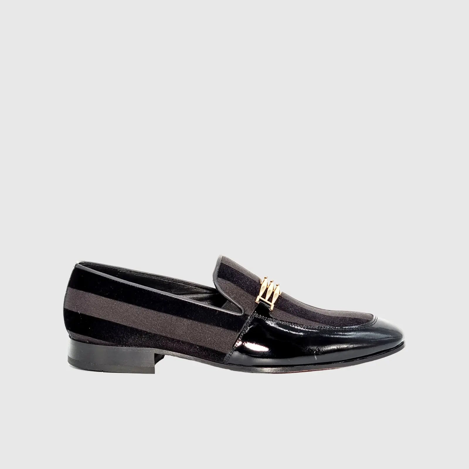 Statement Slip-On Loafers - ELI11613