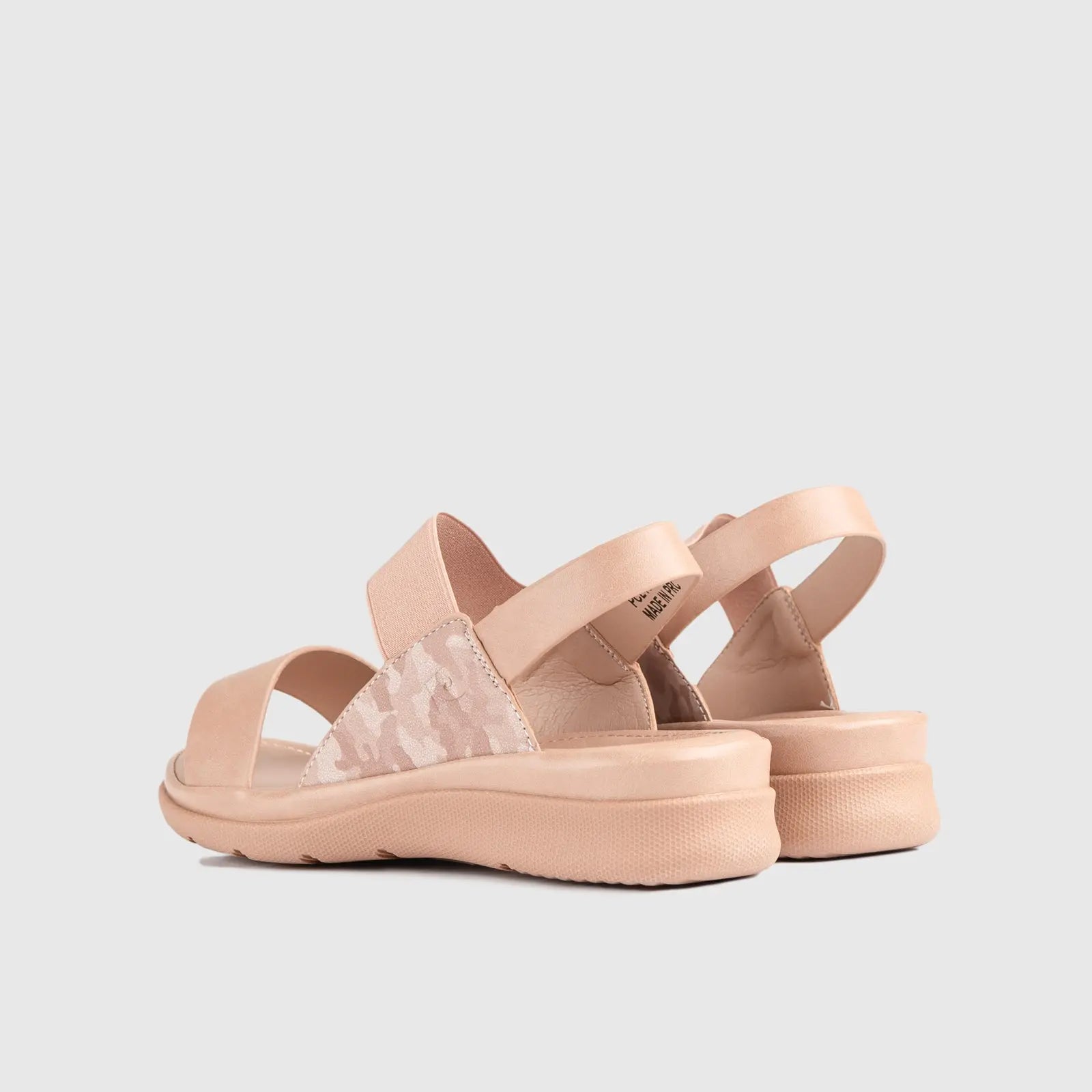 Ladies Strap Sandal Pink 10535
