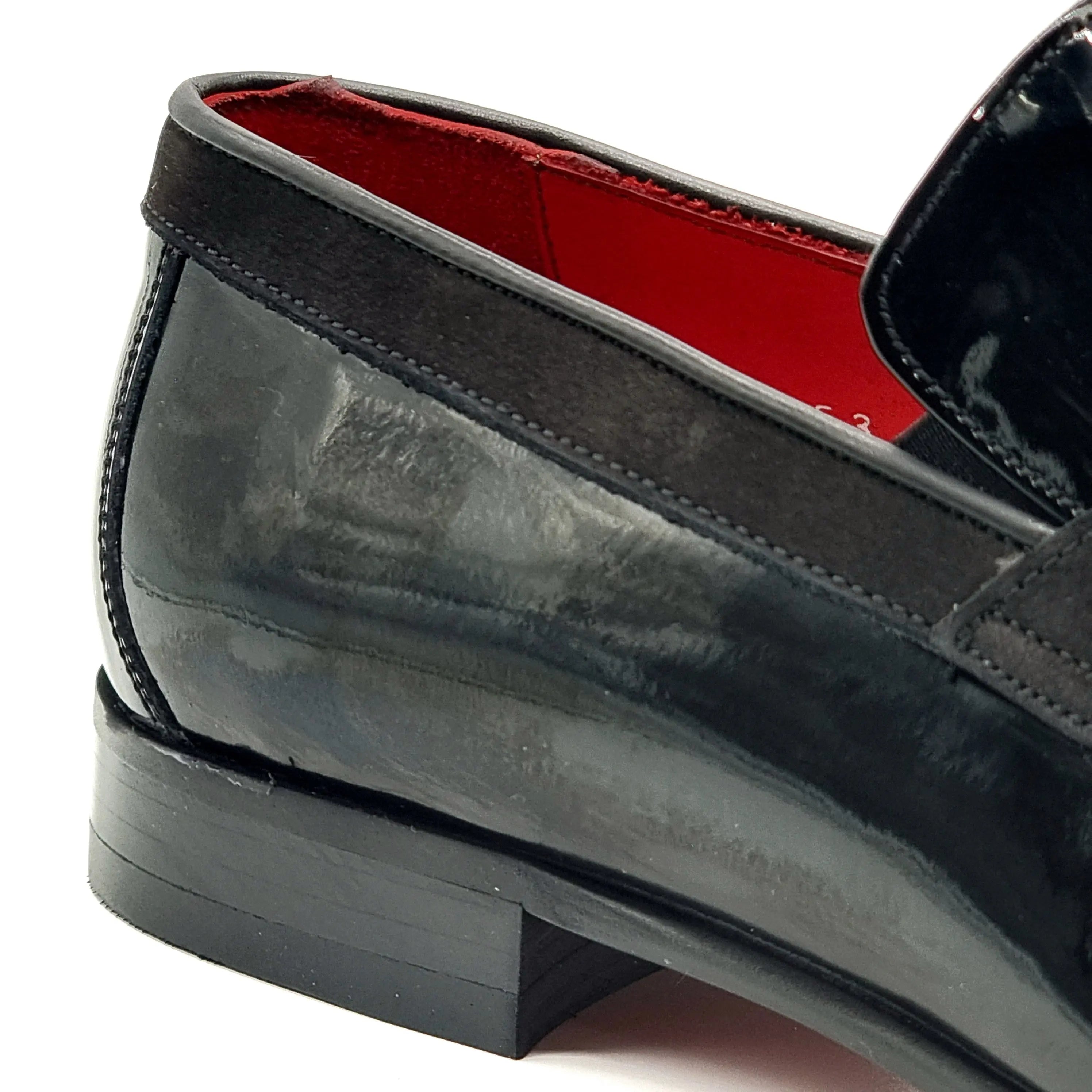 FORMALES 0353 BLACK PATENT