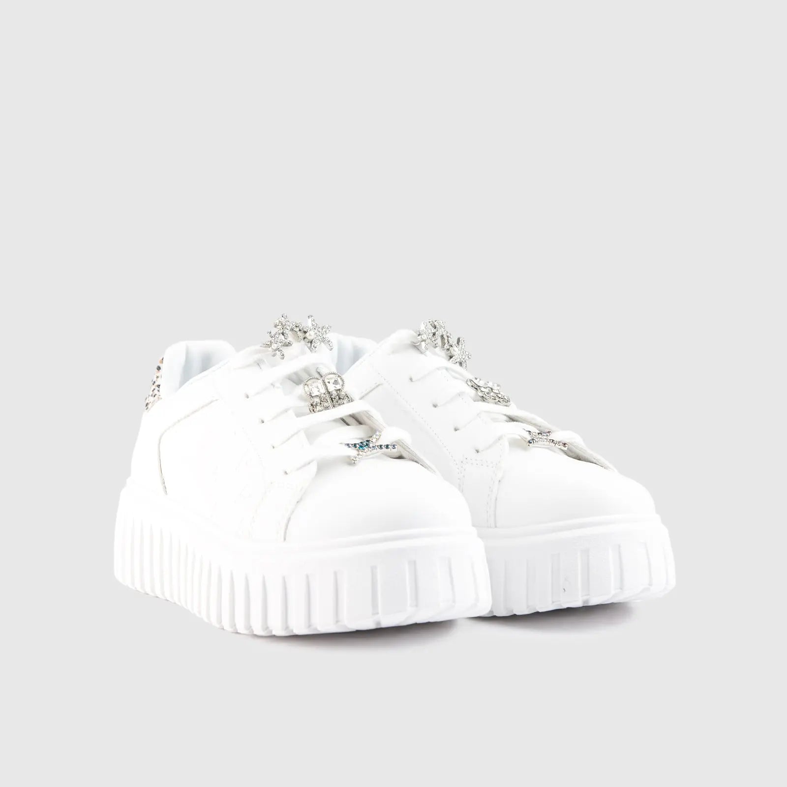 Ladies Sneaker White 10515