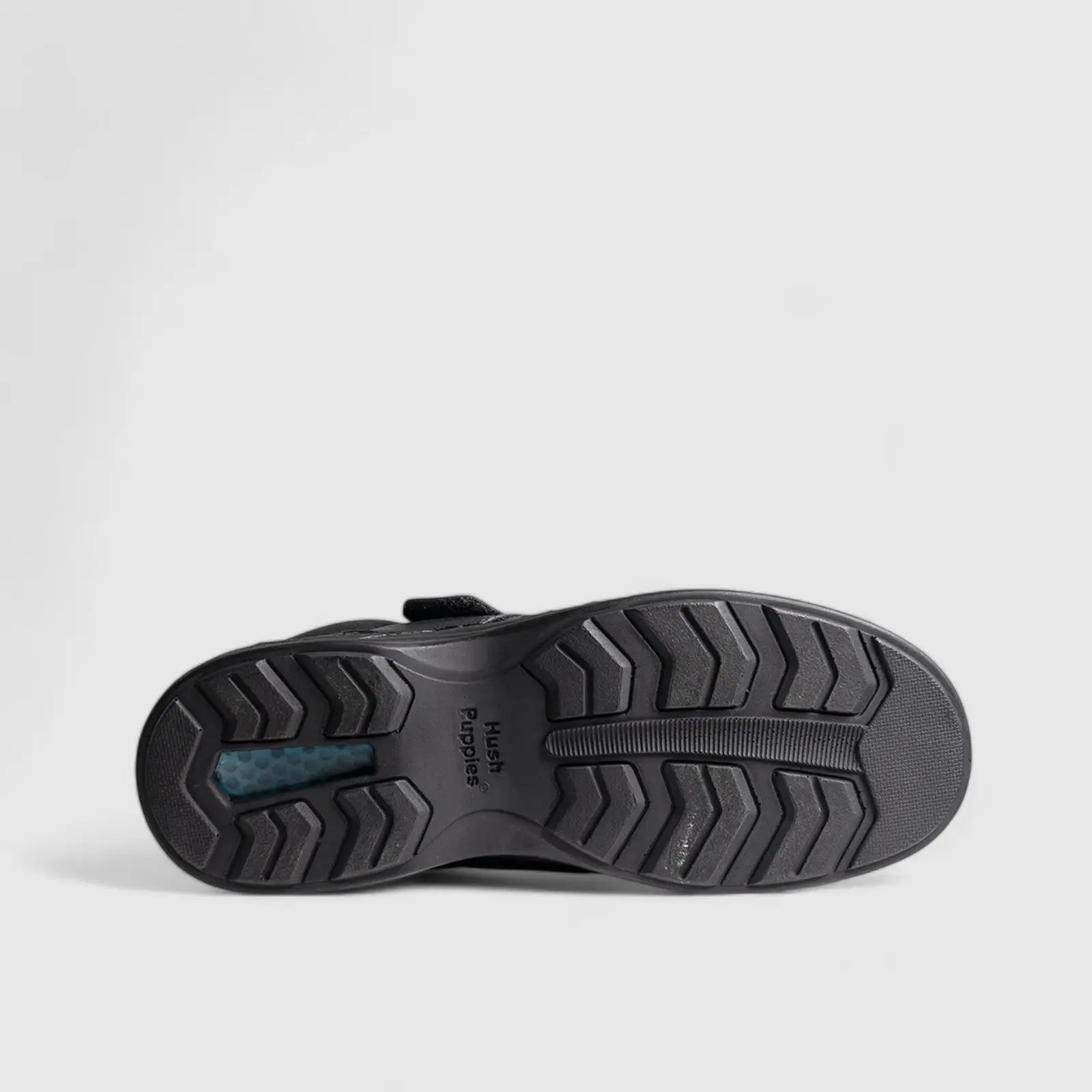 Albert Wide Fitting Velcro Comfort Black