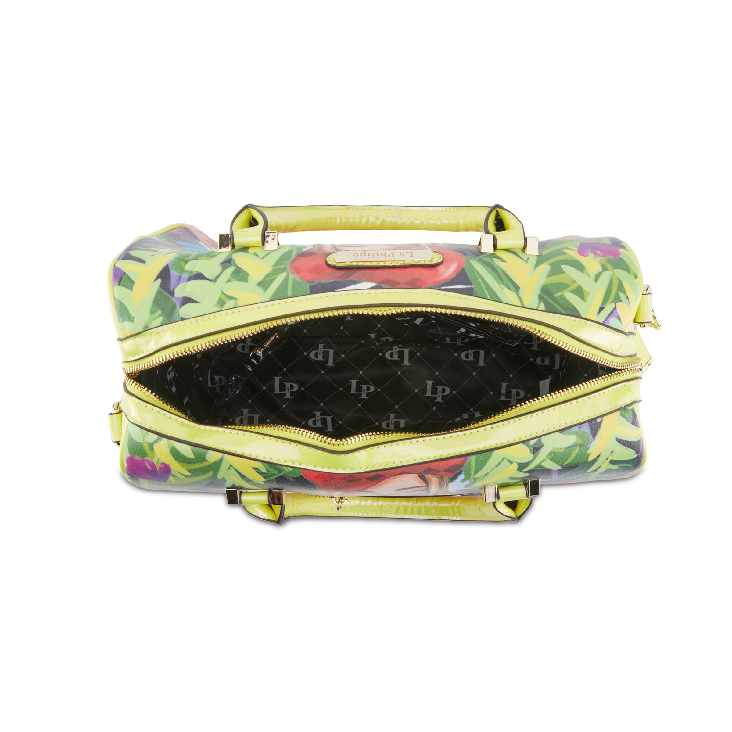 LA PHILIPE LP1020-17 BLOOMING GARDEN HANDBAG-CLASSIC