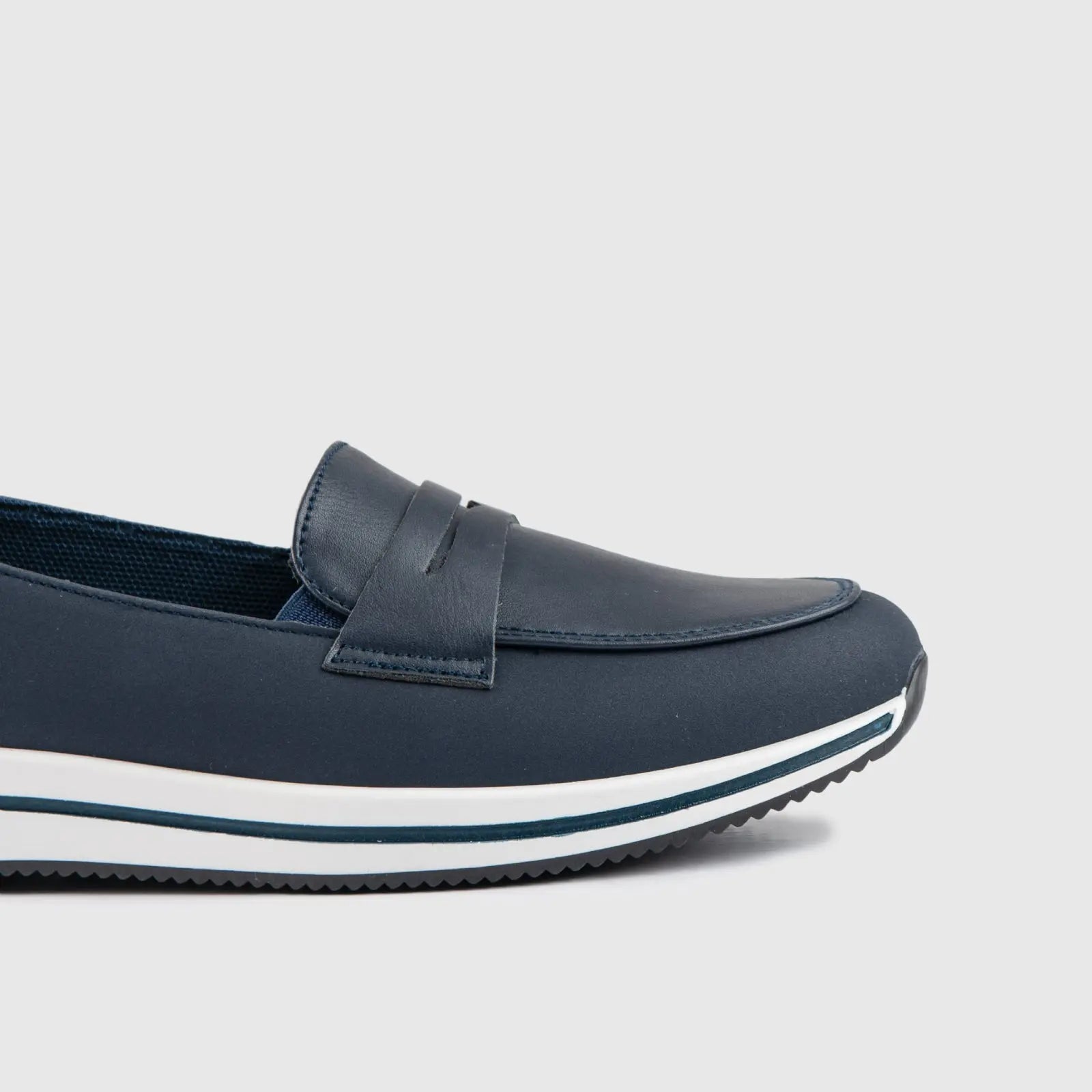 Comfort Moc Pump Navy 10387