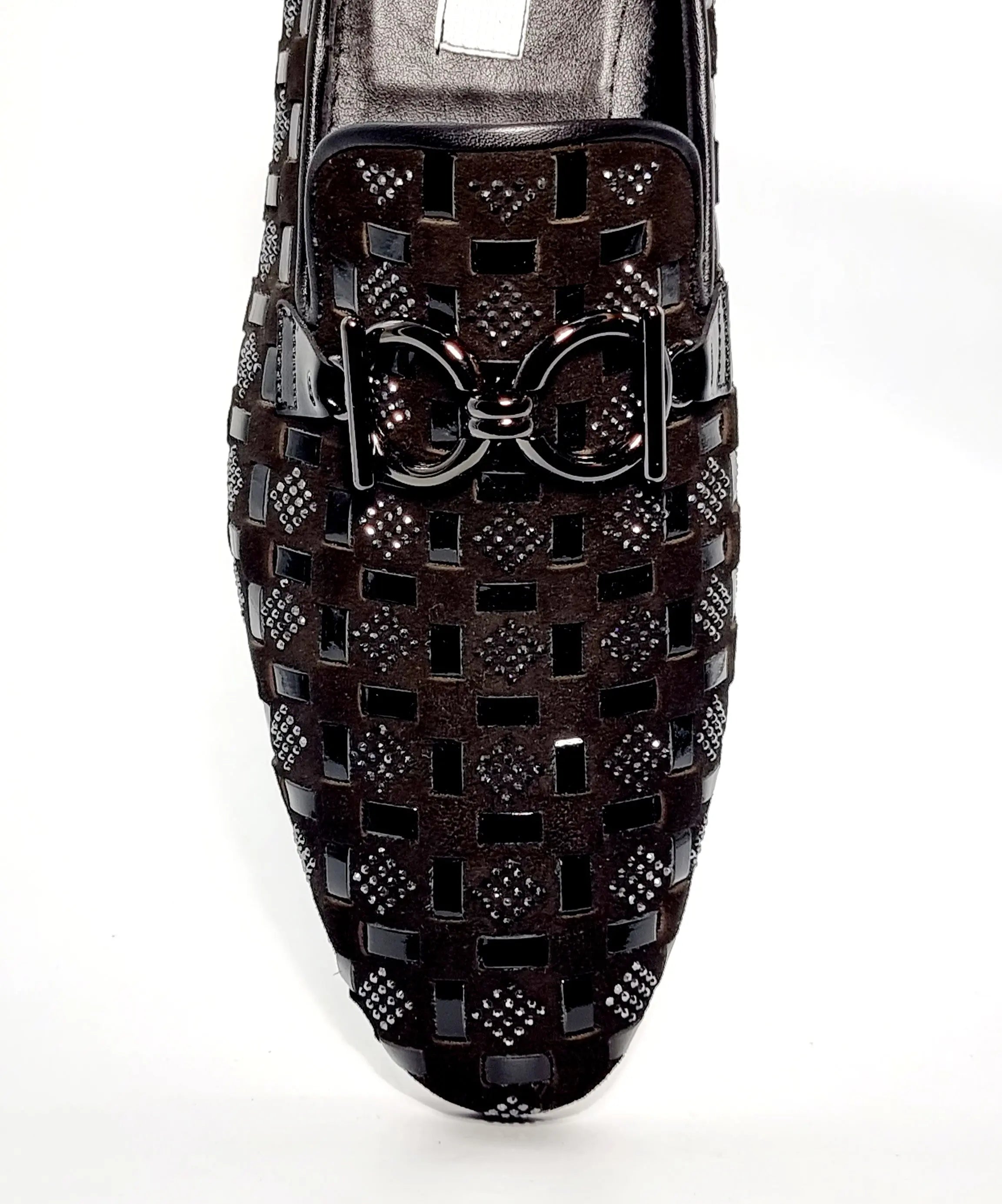 Statement Slip-On Loafers - ELI105