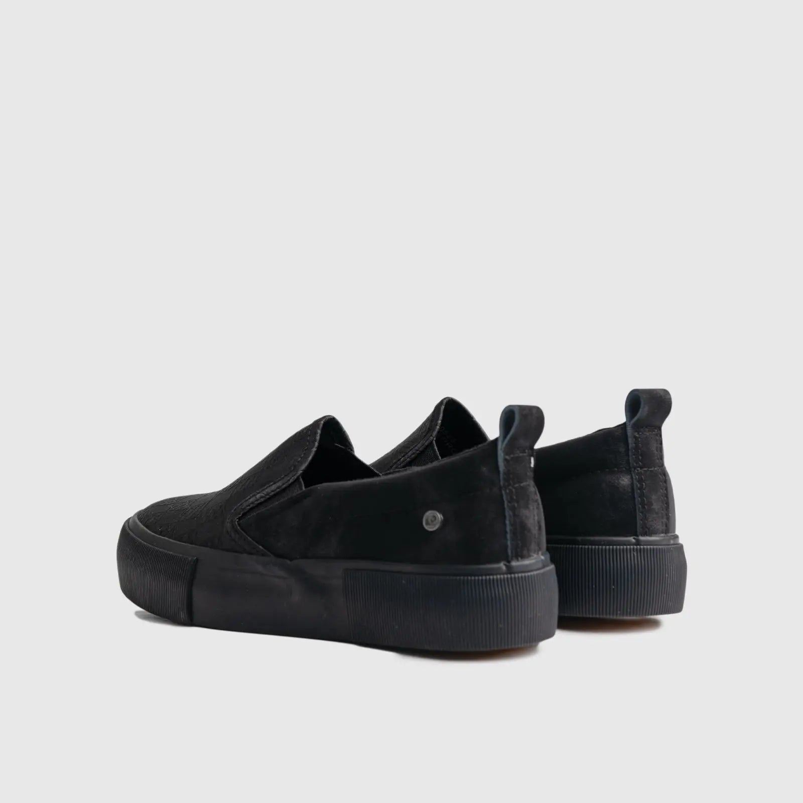 Slip On Sneaker Black 10523