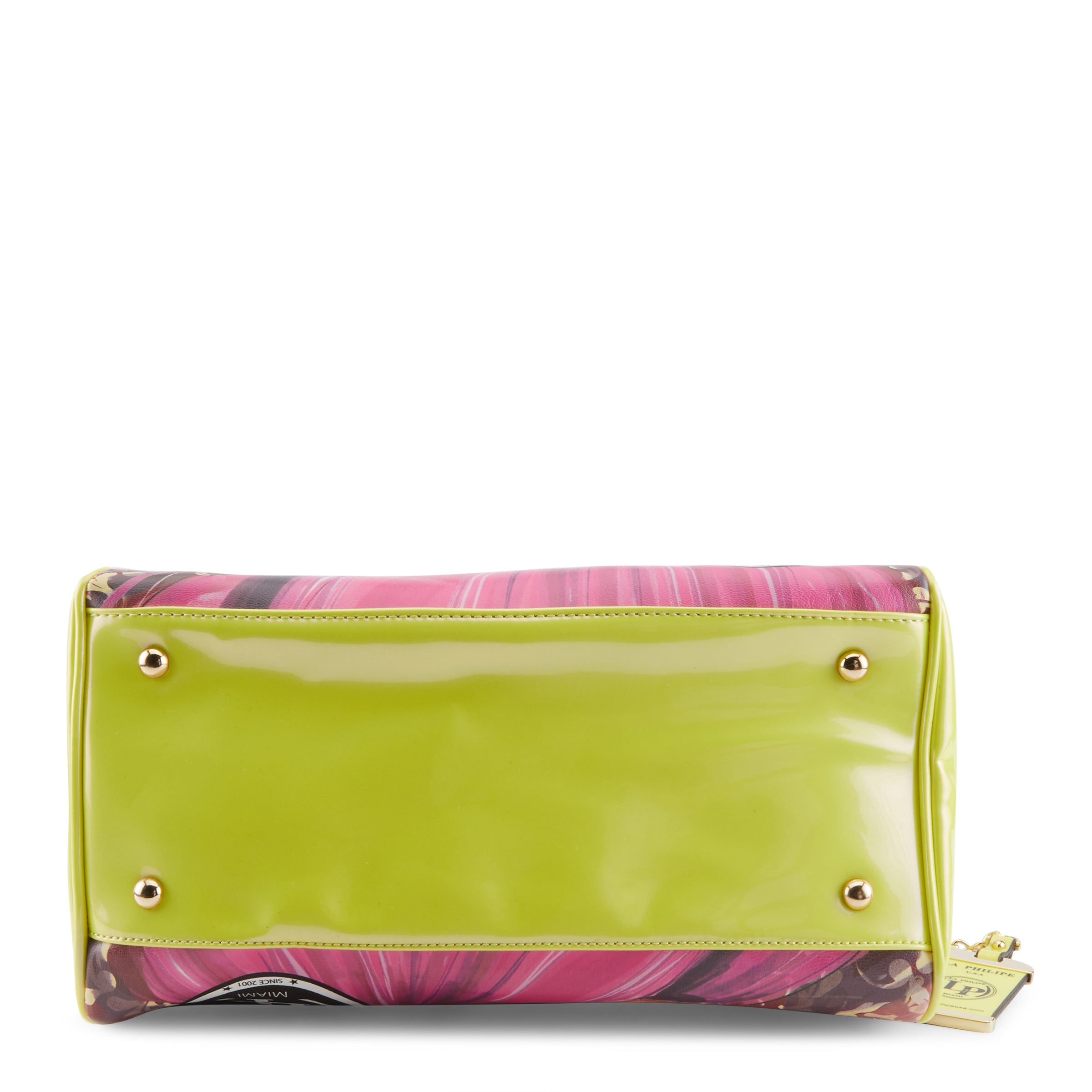 LA PHILIPE LP1020-17 BLOOMING GARDEN HANDBAG-CLASSIC