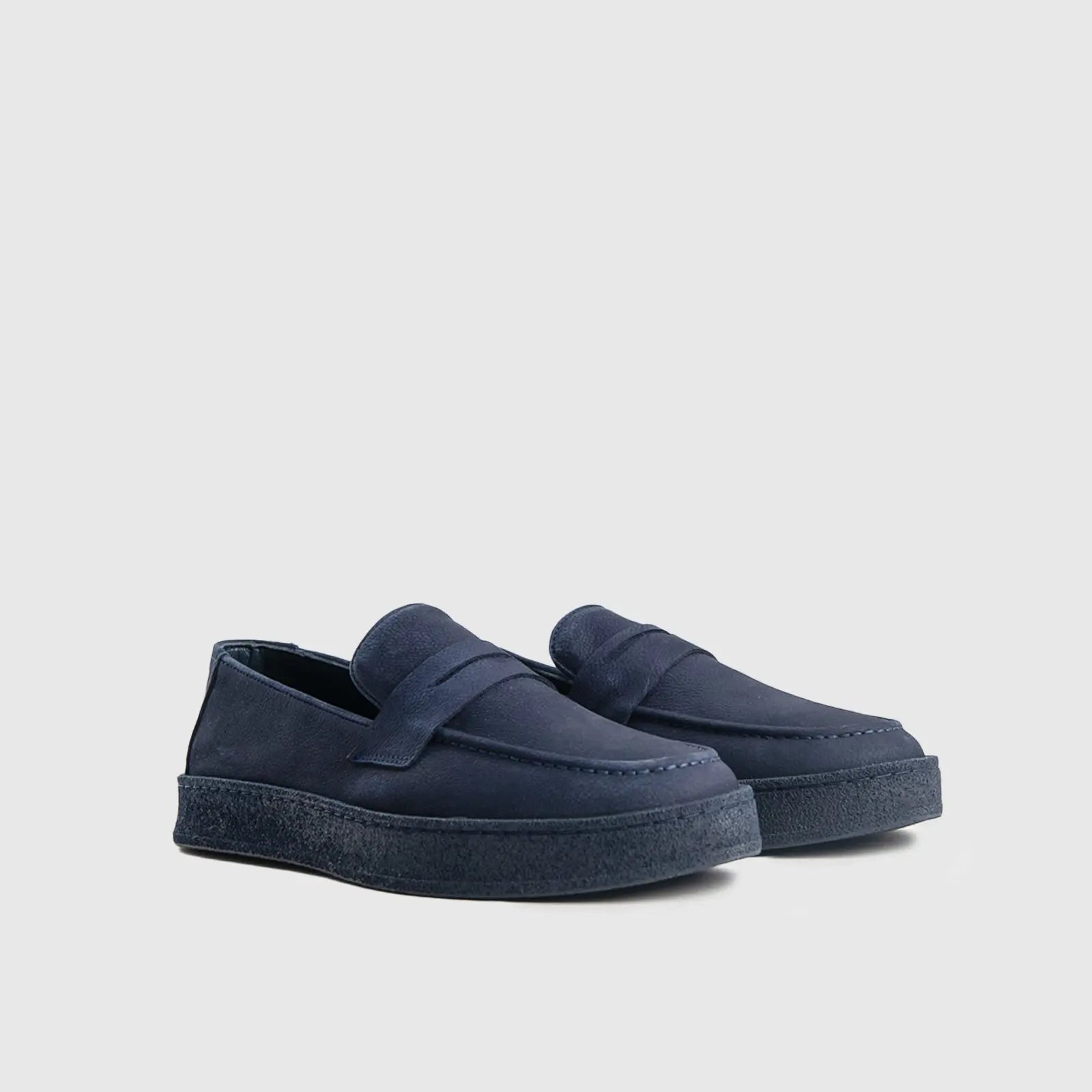 Casual Slip-on Sneakers 2214 Navy