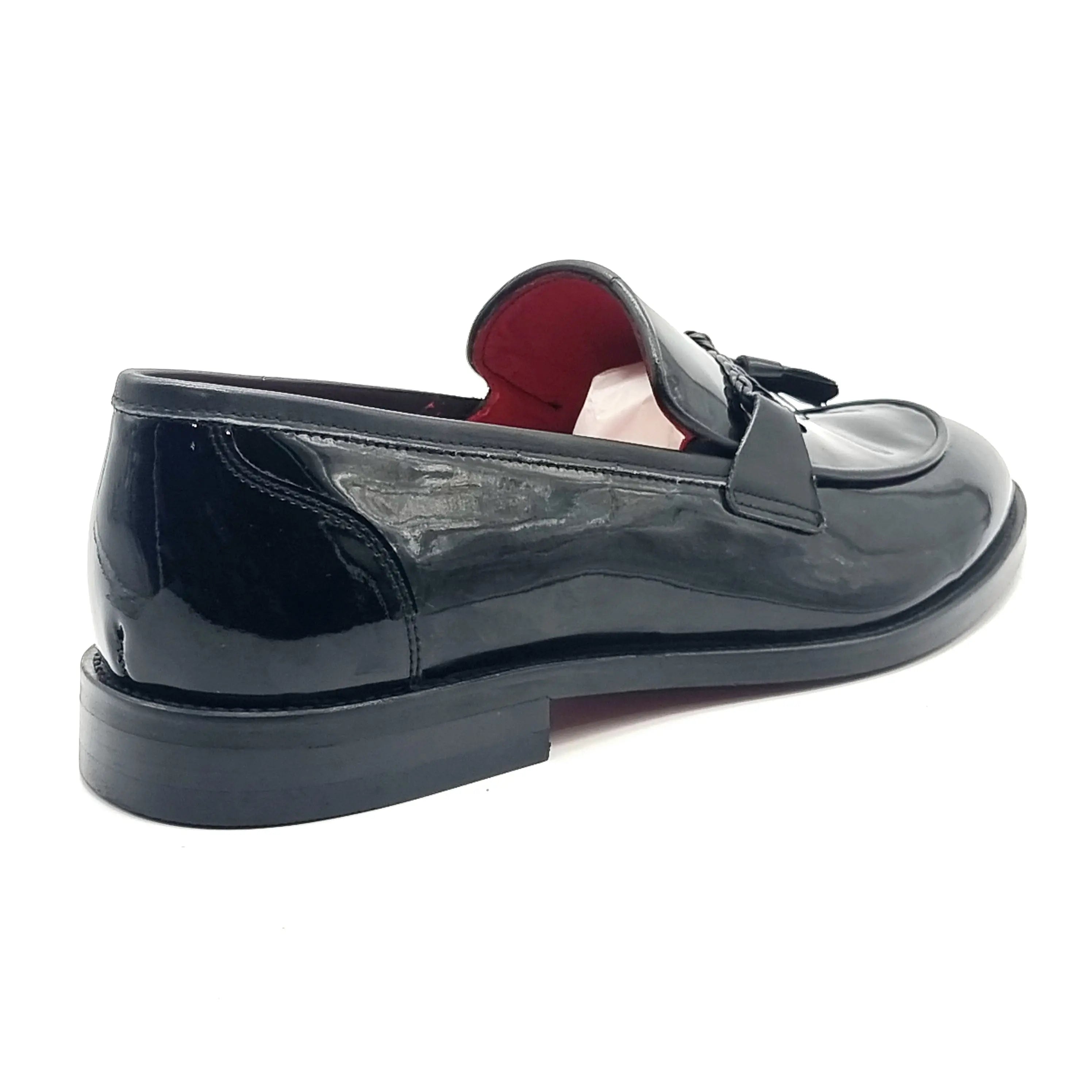 FORMALES 0122 BLACK PATENT
