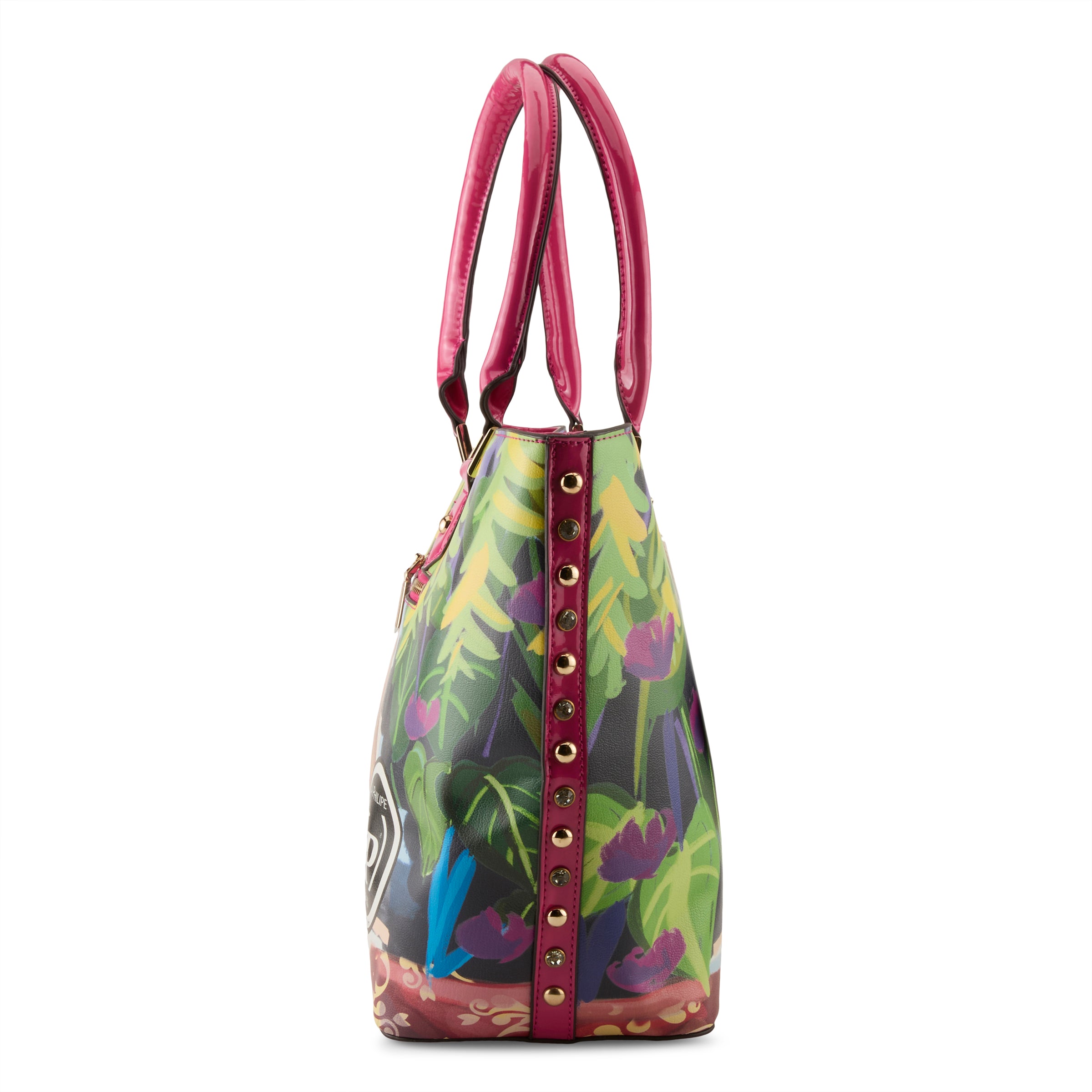LA PHILIPE LP1021-17 BLOOMING GARDEN HANDBAG-TOTE