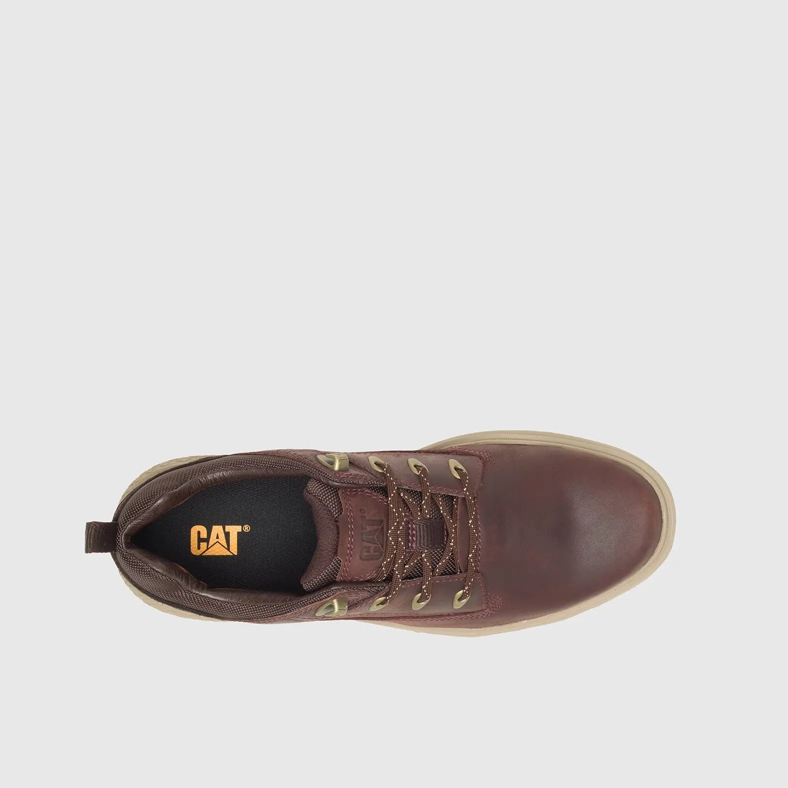 CAT OUTRIDER LO BROWN STONE