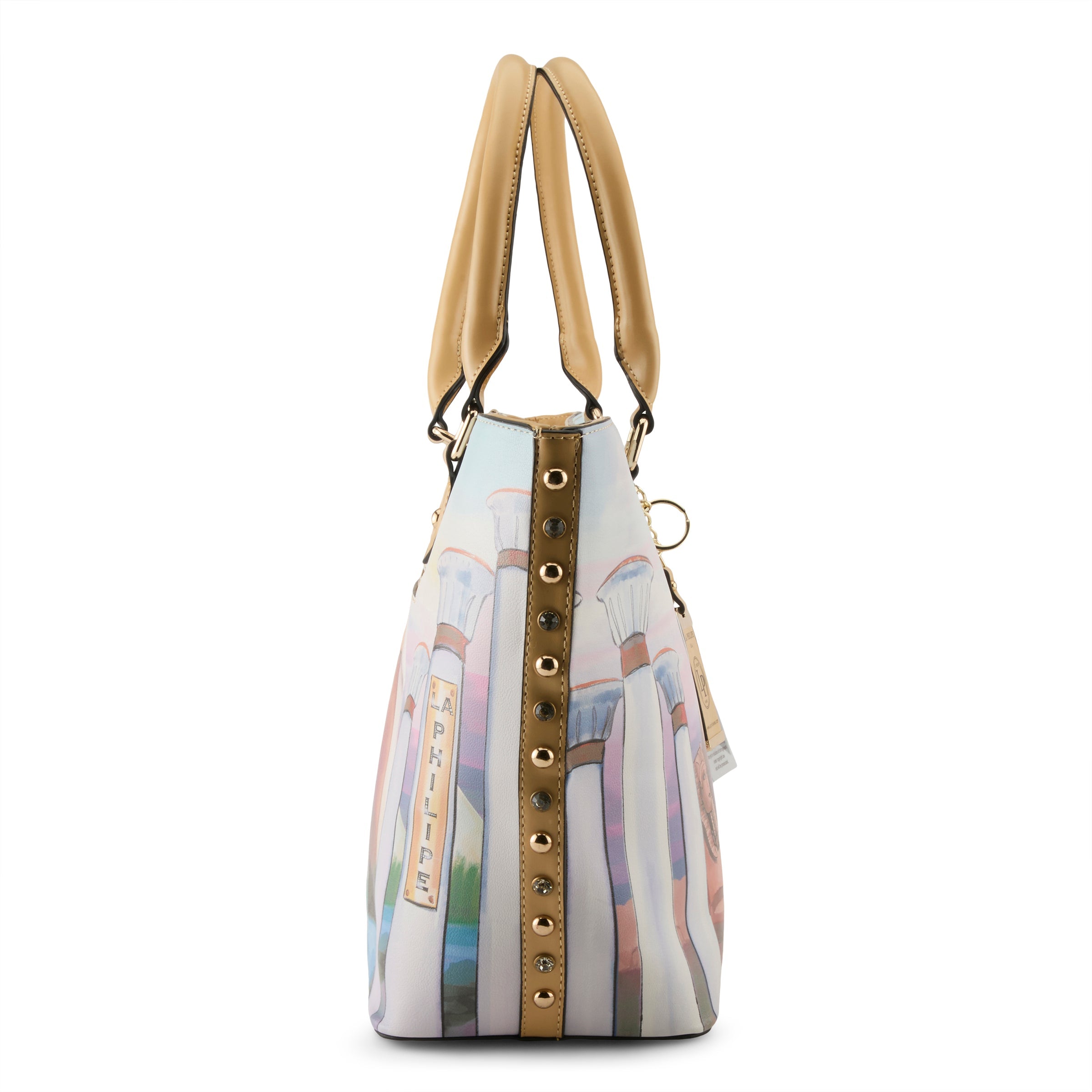 LA PHILIPE LP1021-1 EGYPTIAN PARADISE HANDBAG-TOTE