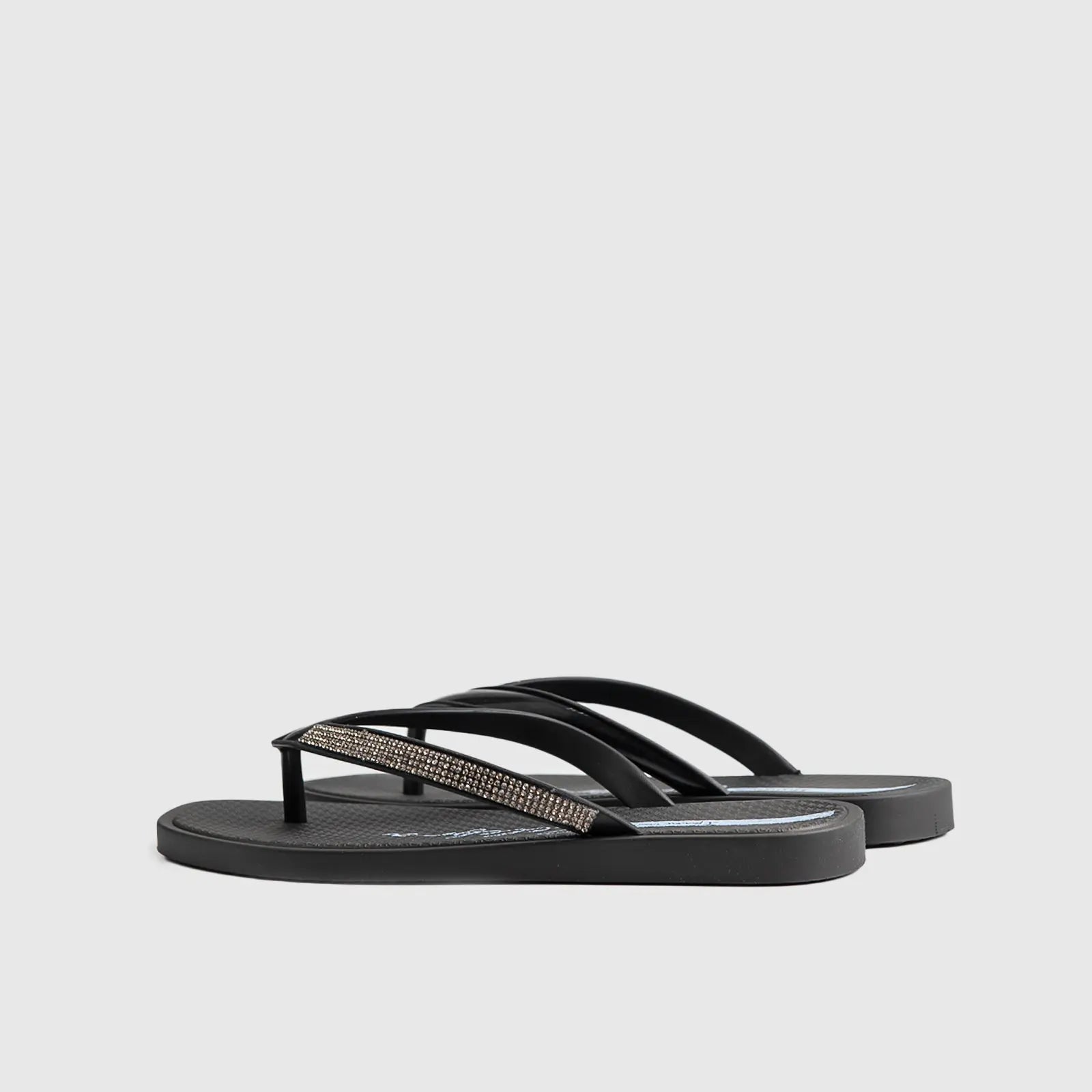 Ipanema Celebra Thong Black Metallic 27094