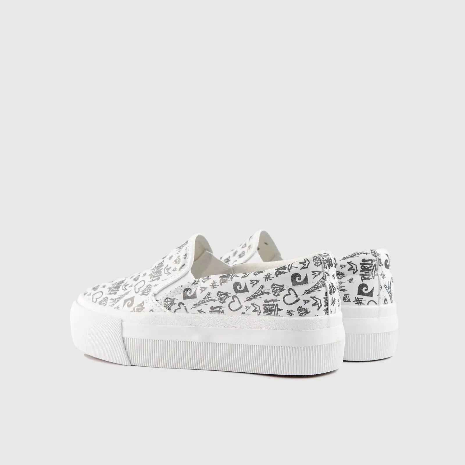 Slip On Sneaker White 10462