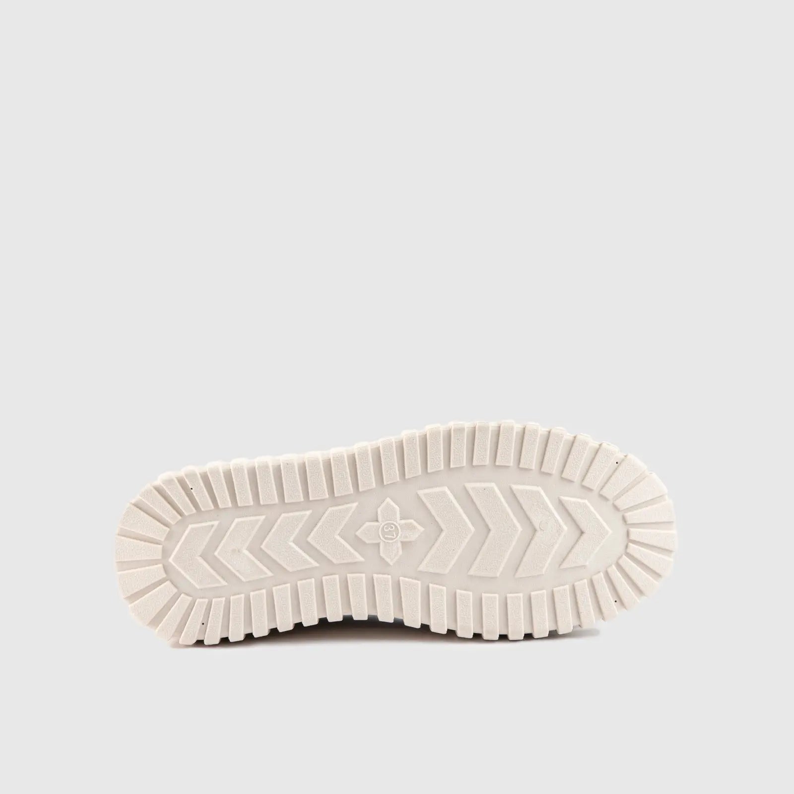 Ladies Sneaker Beige Multi 10516