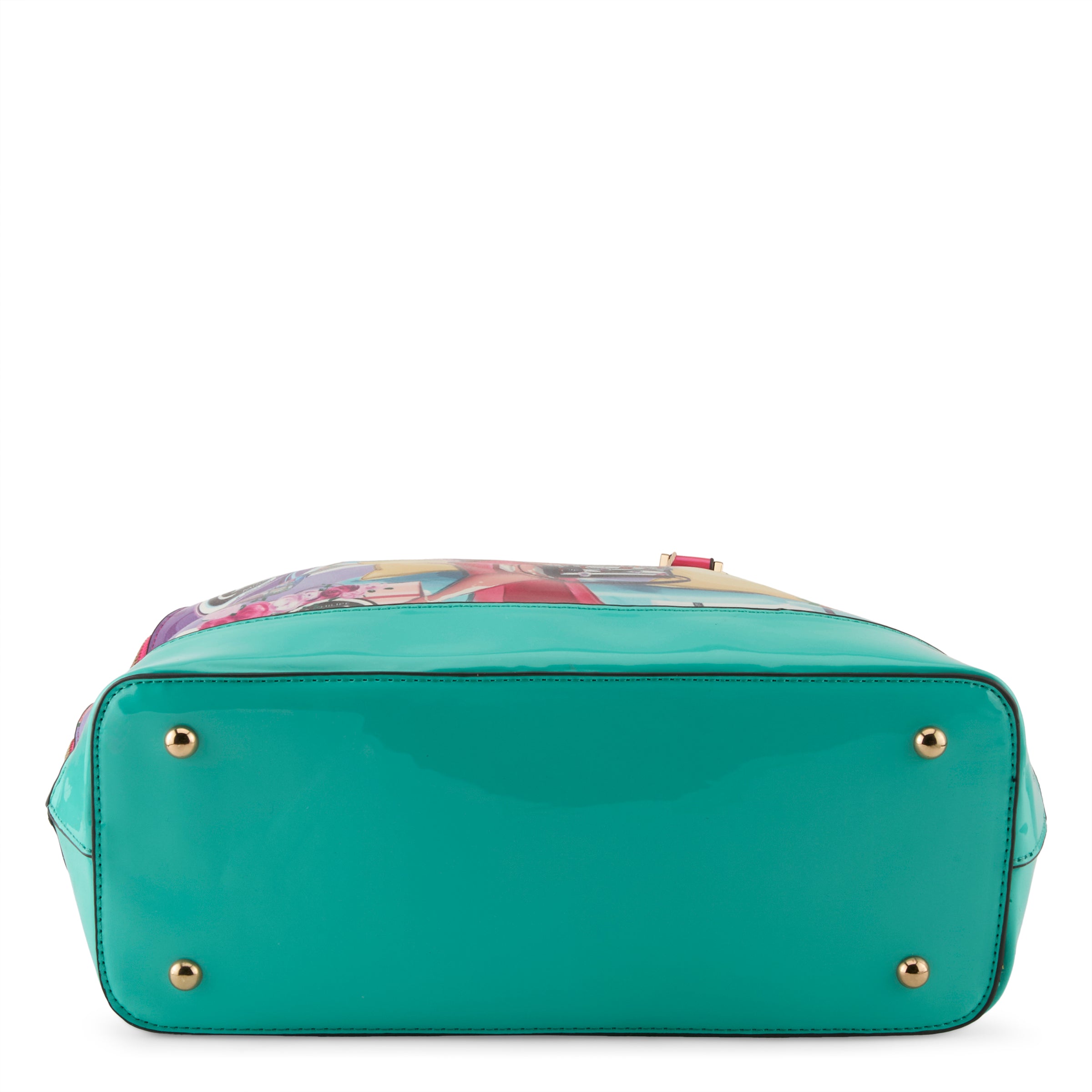 LA PHILIPE LP1027-15 BOLD BEAUTY HANDBAG-OVAL