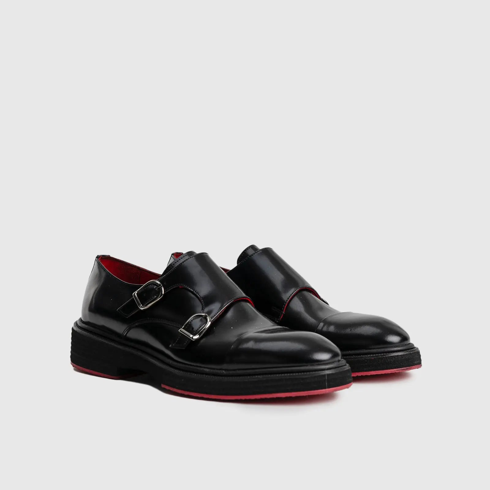 Chunky Sole Dress Loafers 9769