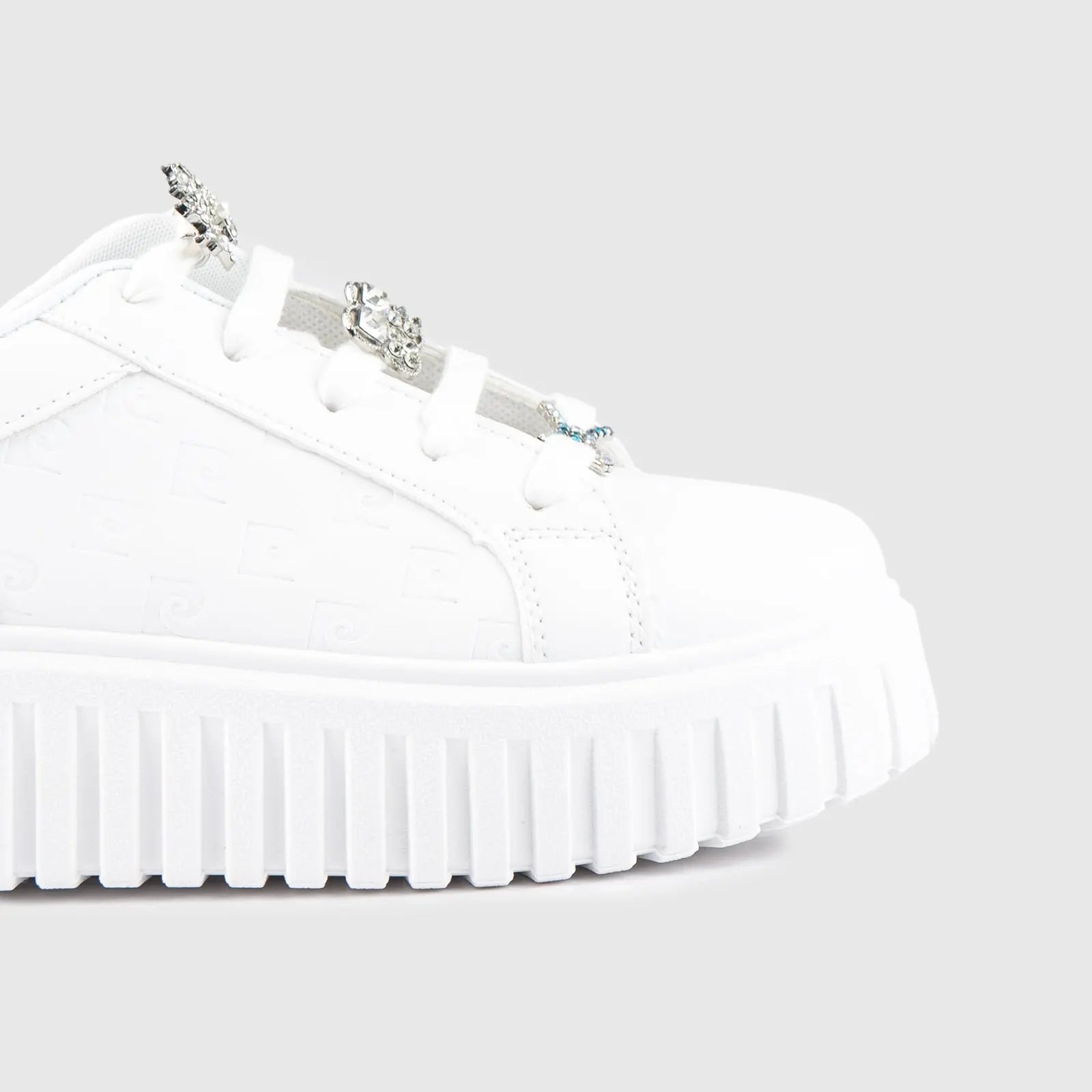 Ladies Sneaker White 10515
