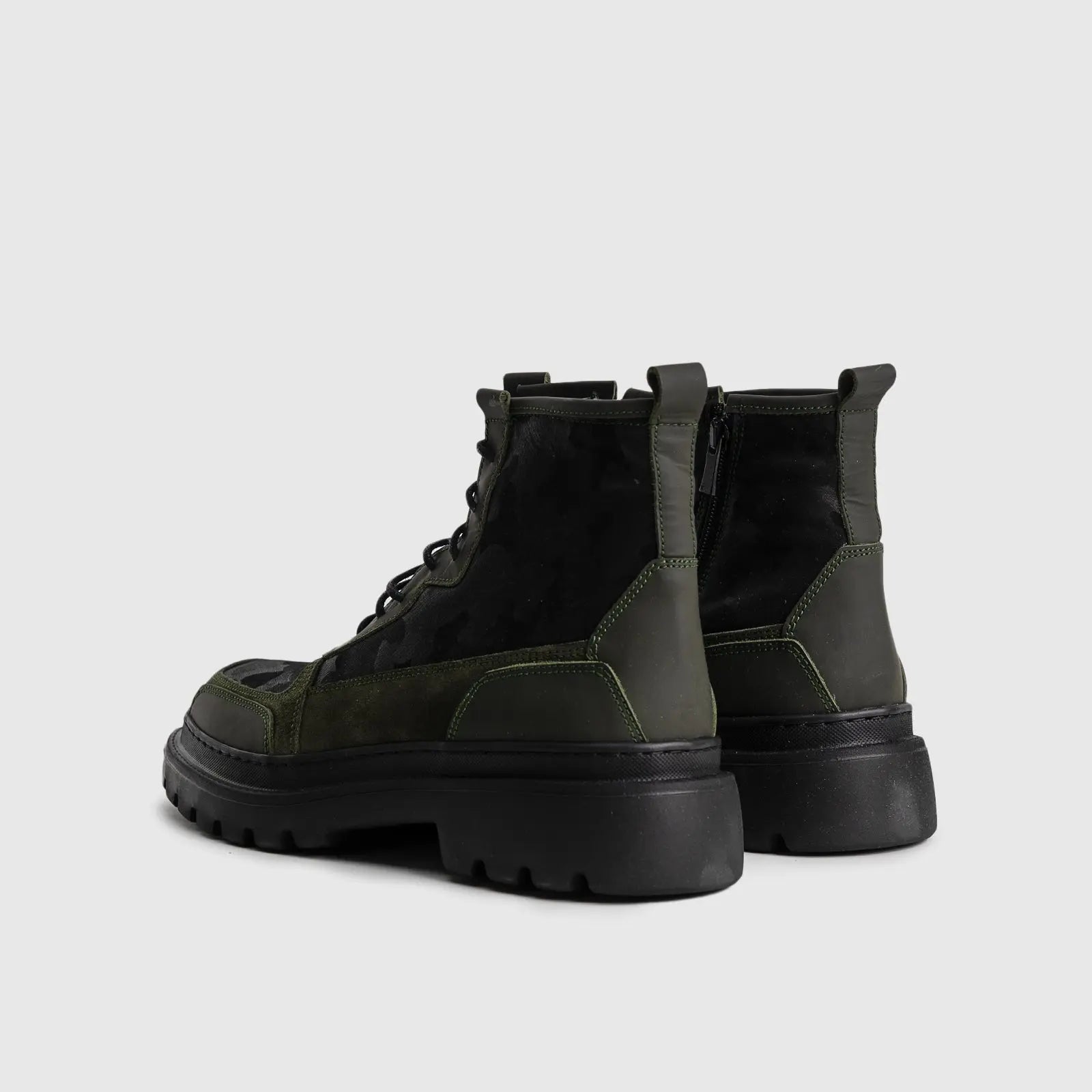 Statement Combat Boots 5114-2