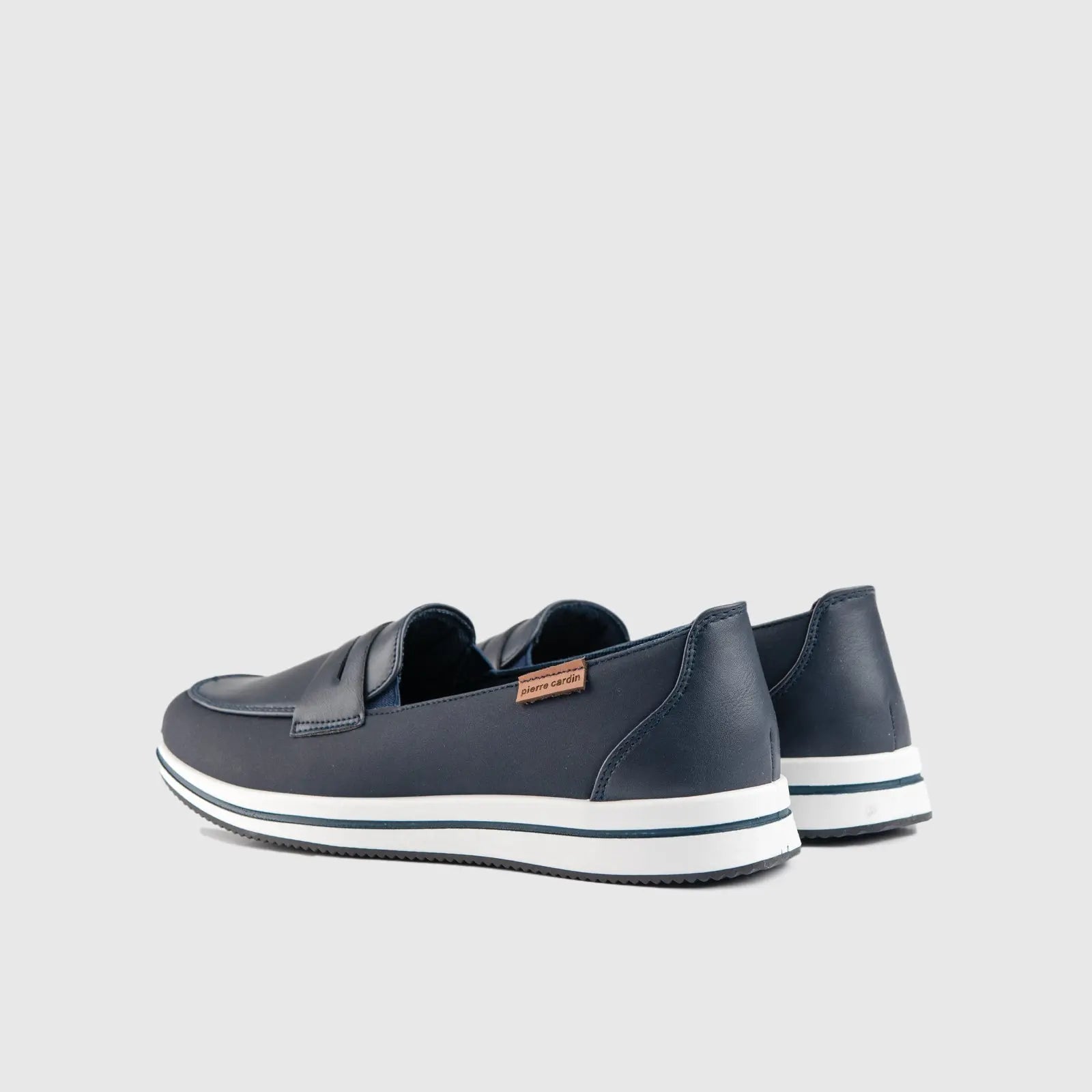 Comfort Moc Pump Navy 10387