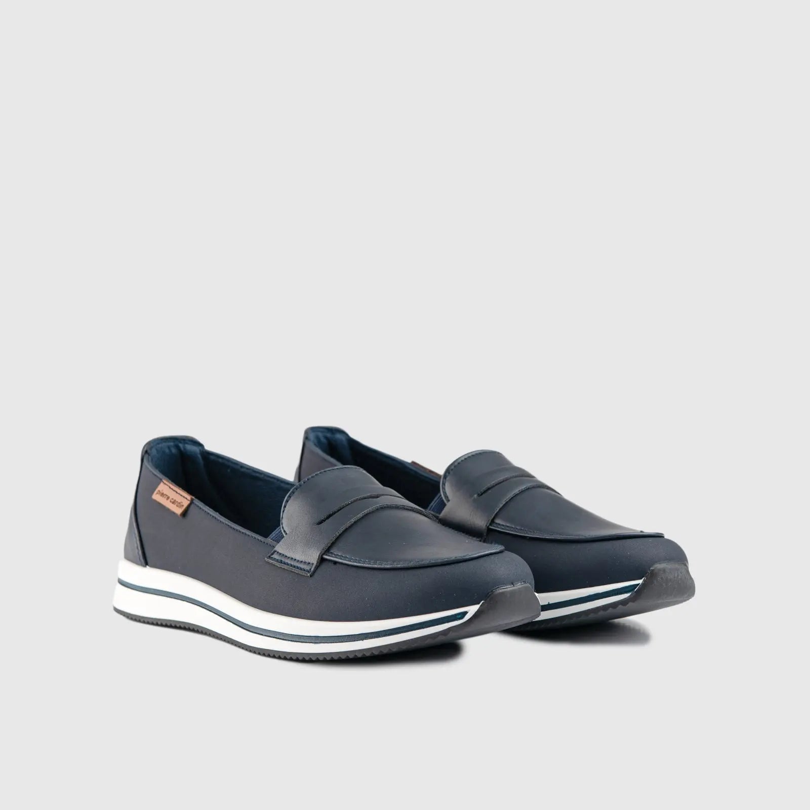 Comfort Moc Pump Navy 10387