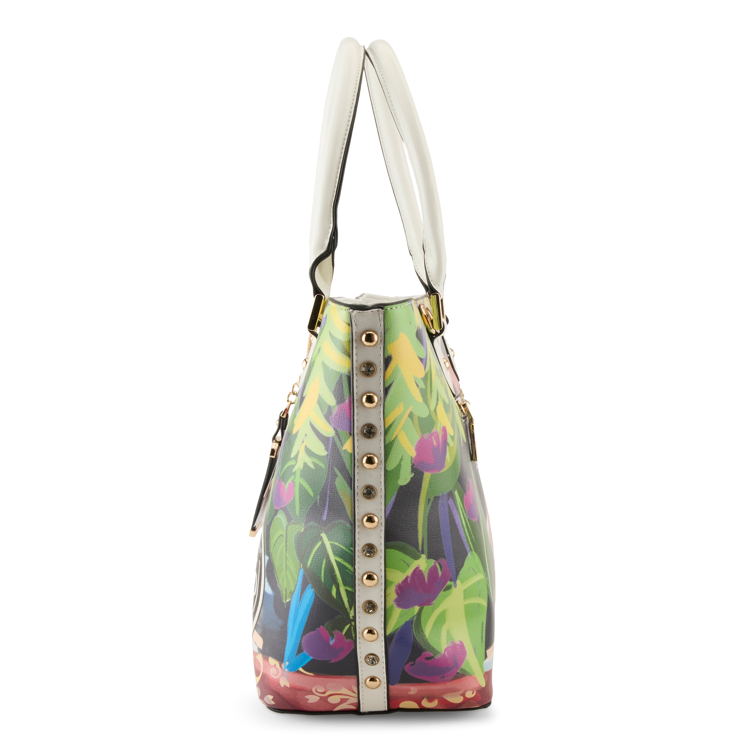 LA PHILIPE LP1021-17 BLOOMING GARDEN HANDBAG-TOTE