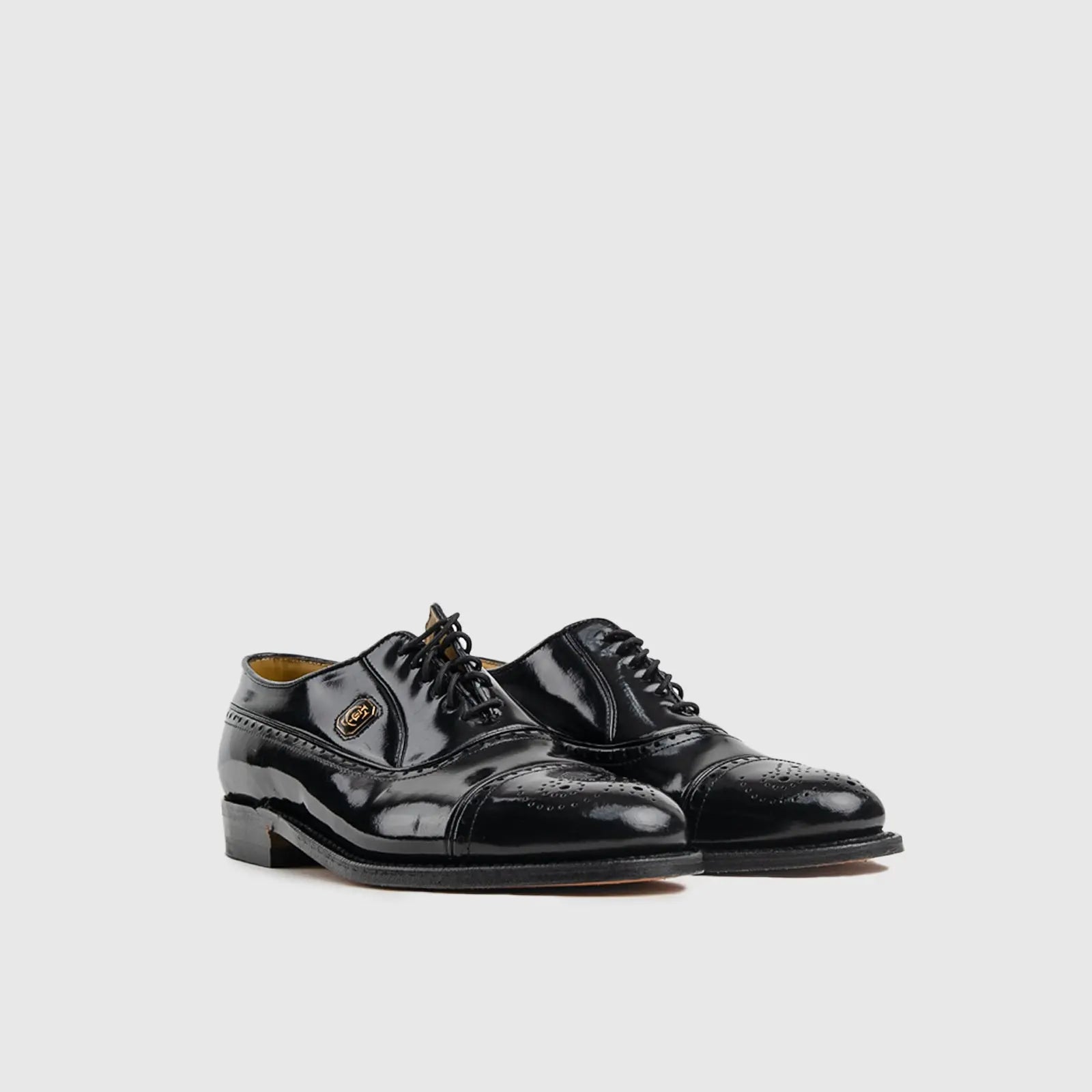 CROCKETT AND JONES  - 15263 Black