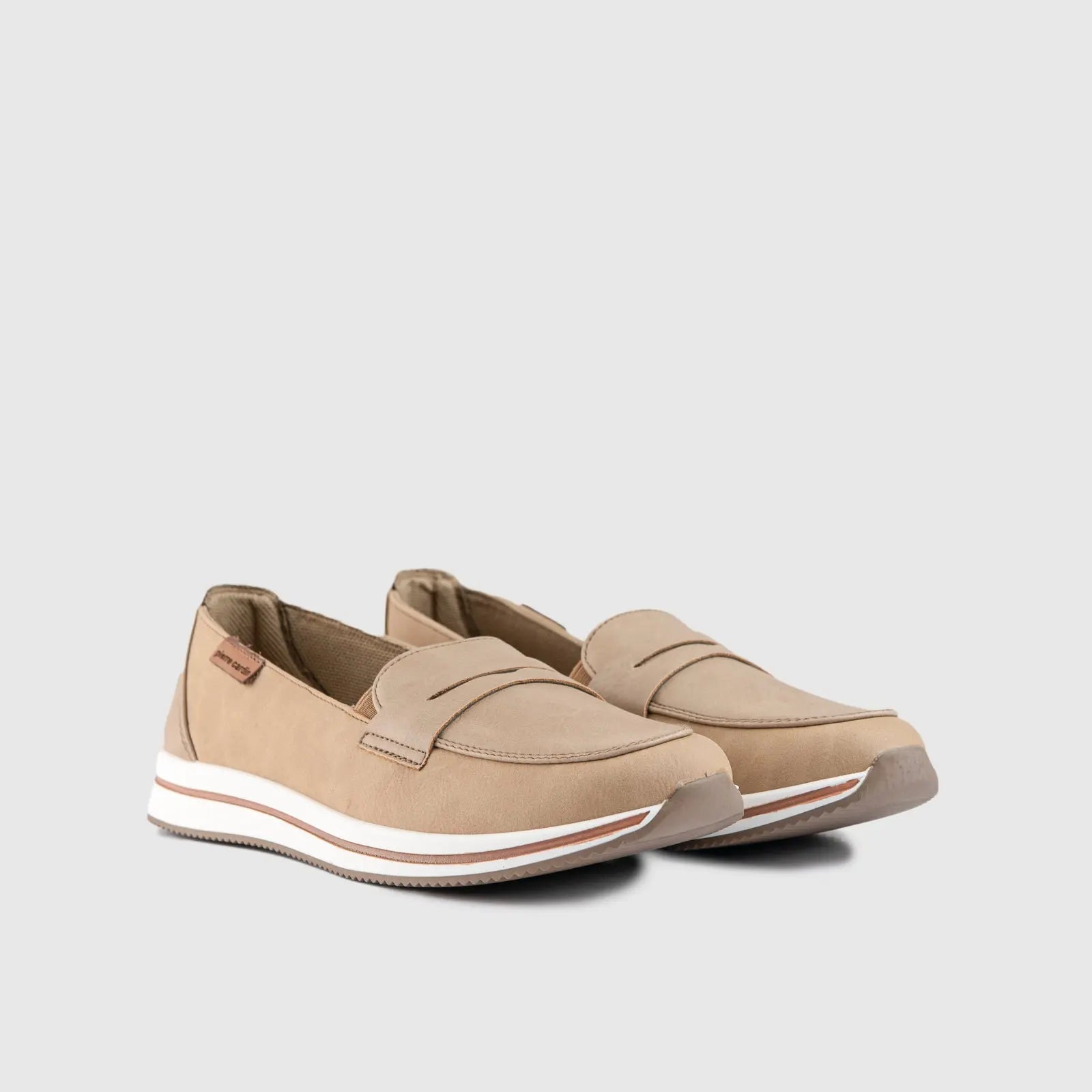 Comfort Moc Pump Beige 10387