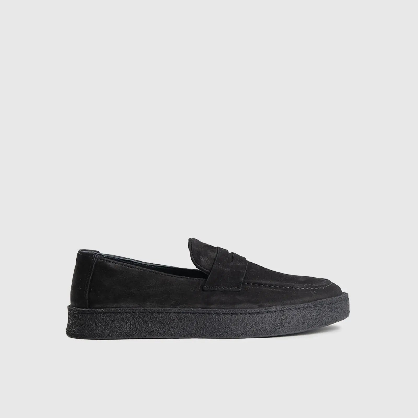 Casual Slip-on Sneakers 2214 Black