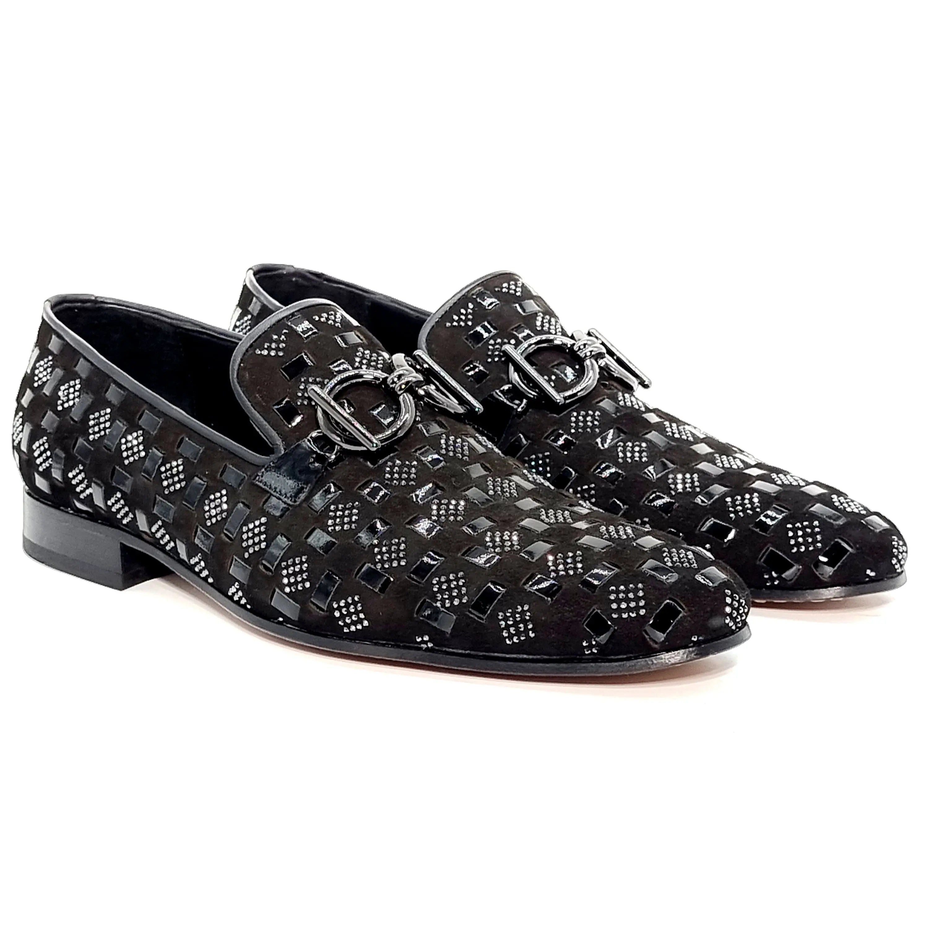 Statement Slip-On Loafers - ELI105