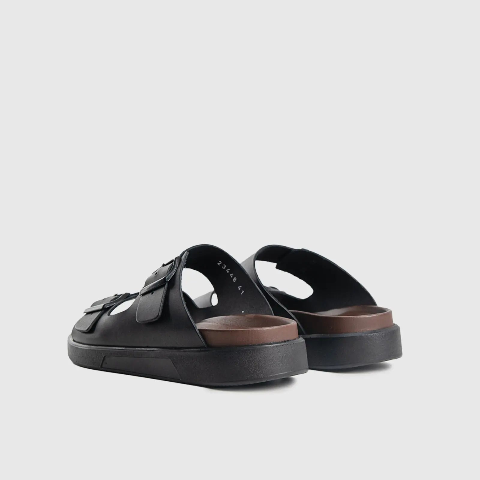Comfort Sandals Black 23448