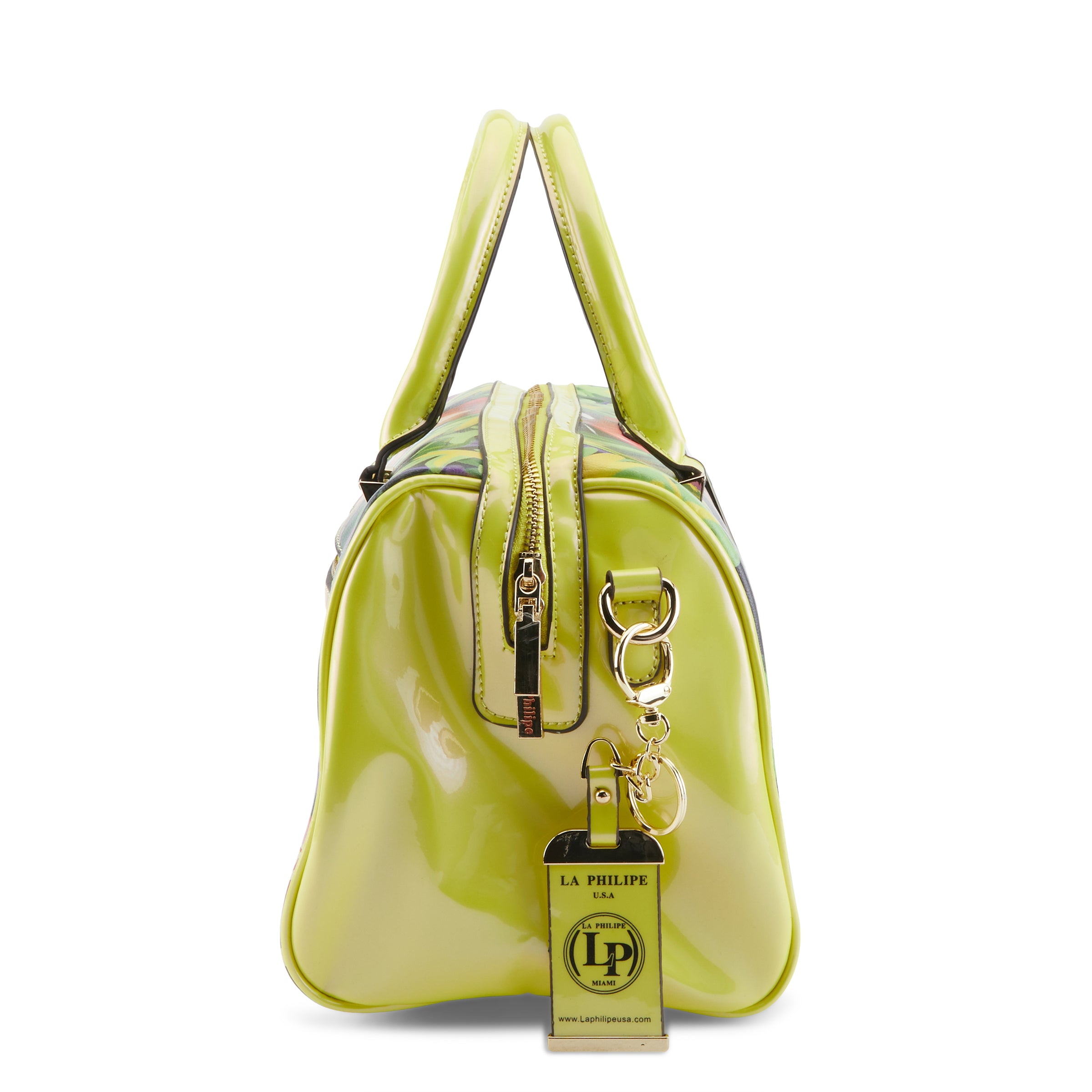 LA PHILIPE LP1020-17 BLOOMING GARDEN HANDBAG-CLASSIC