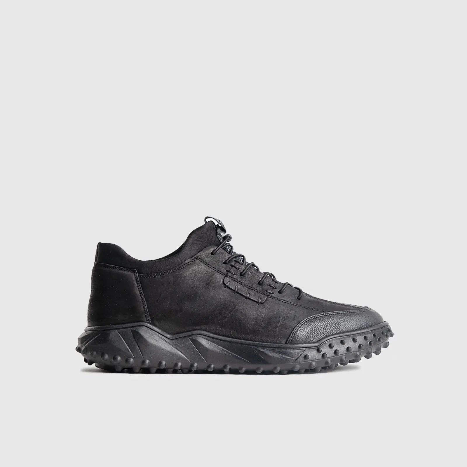 Pepita Casual Sneaker - 6012 Black